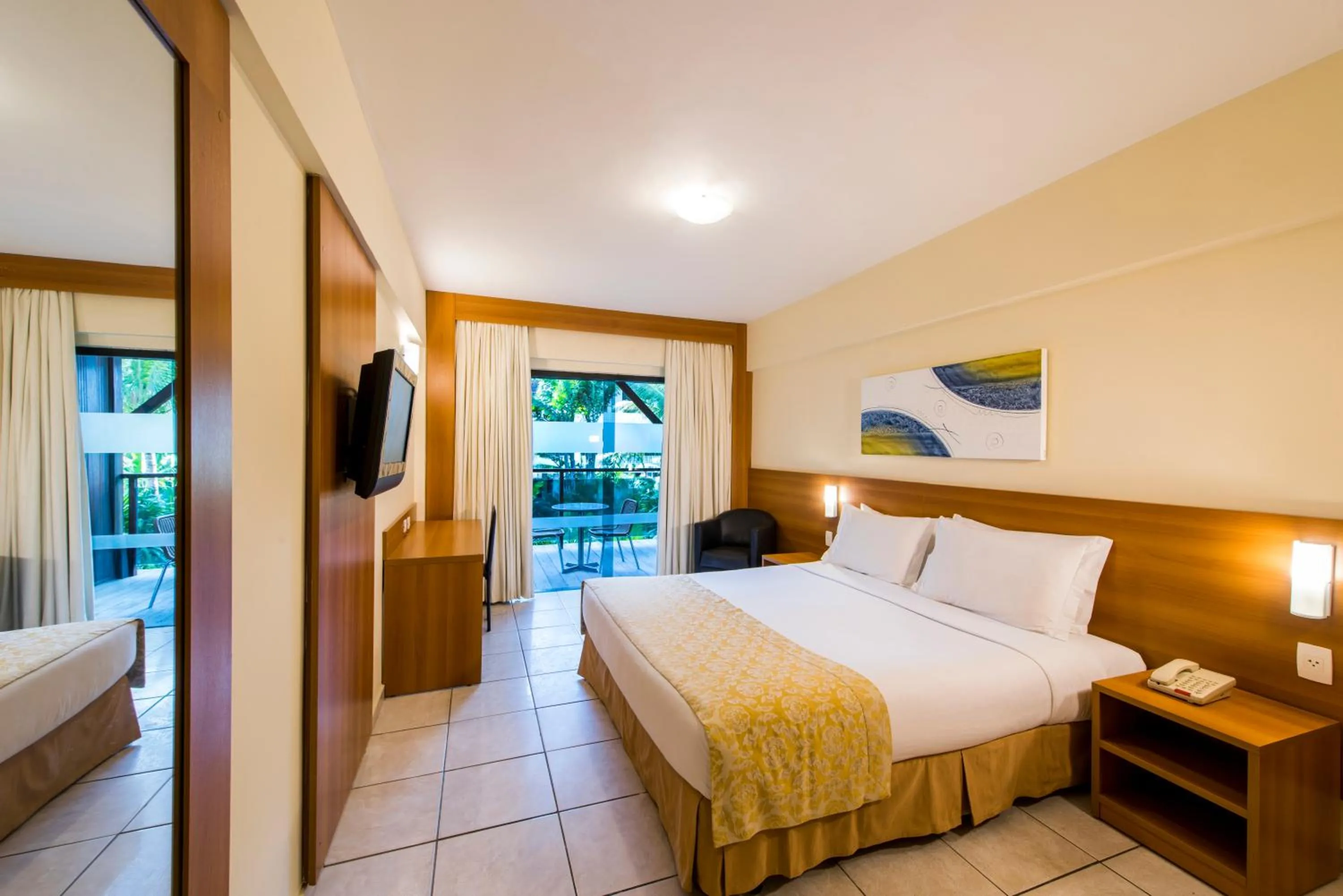 Double Room with Balcony in Praiamar Natal Hotel & Convention