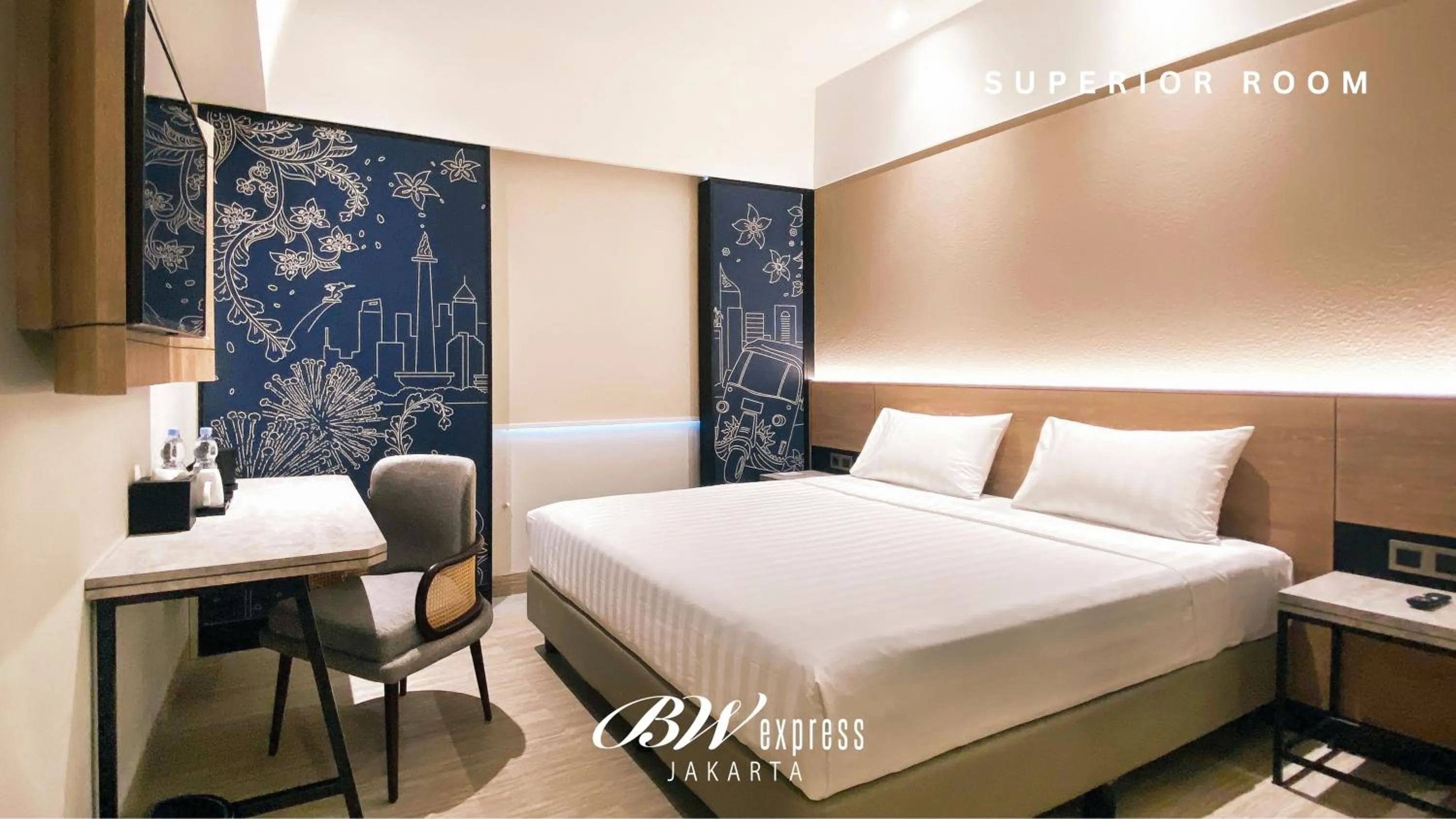 Superior Double Room in BW Express Jakarta Tanah Abang