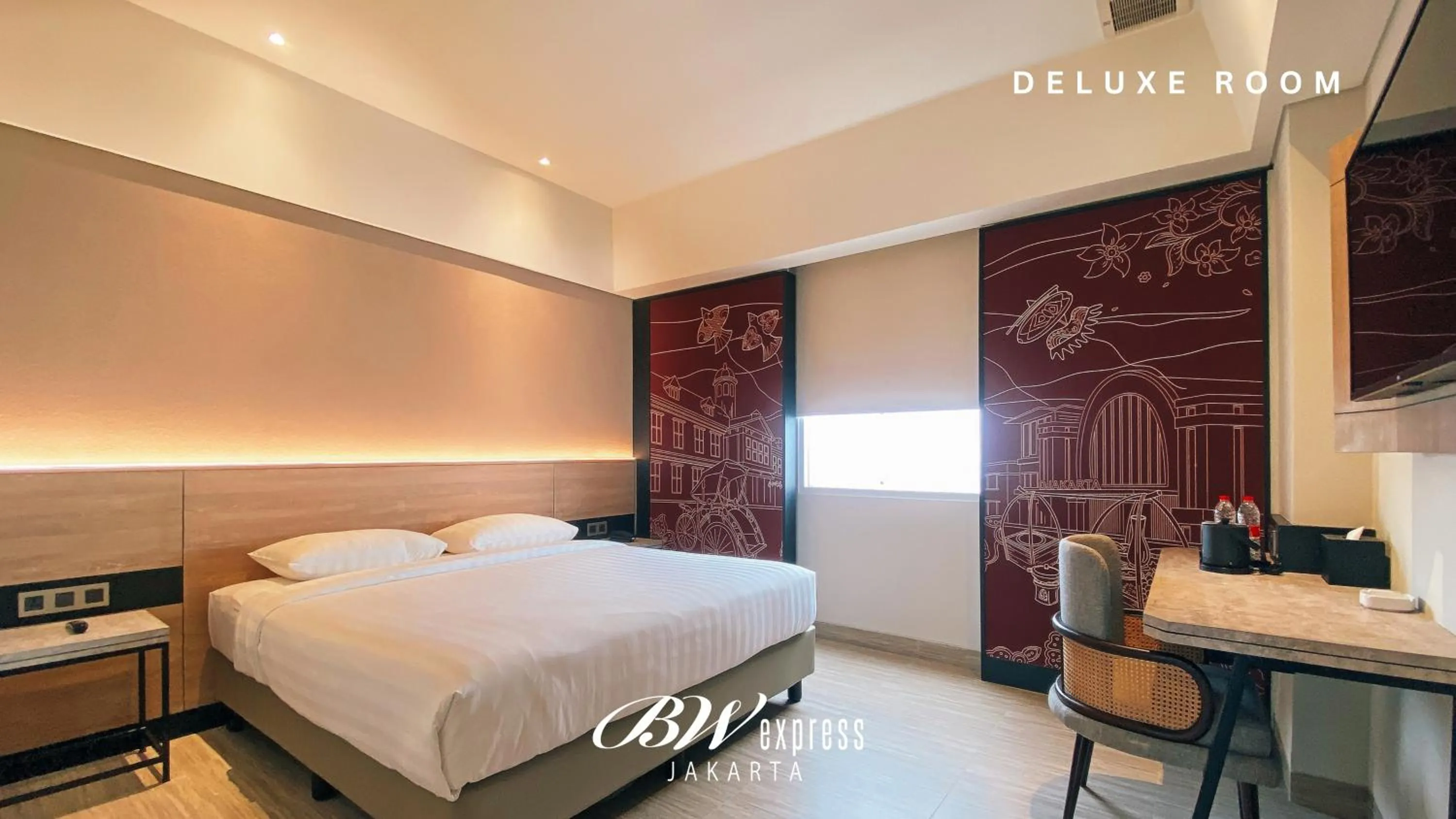 Deluxe Double Room in BW Express Jakarta Tanah Abang