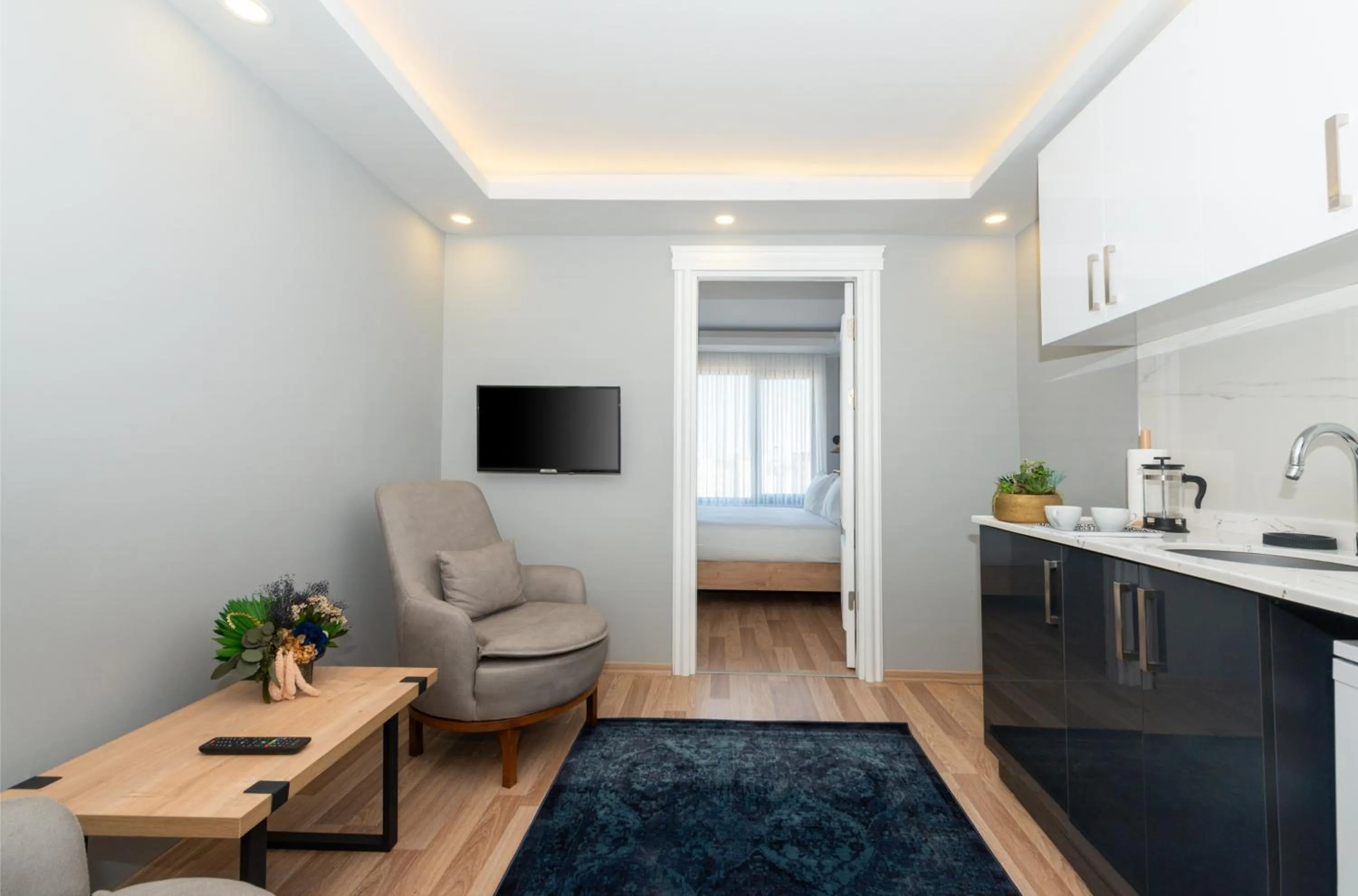 Apartment with City View in ART KARAKÖY
