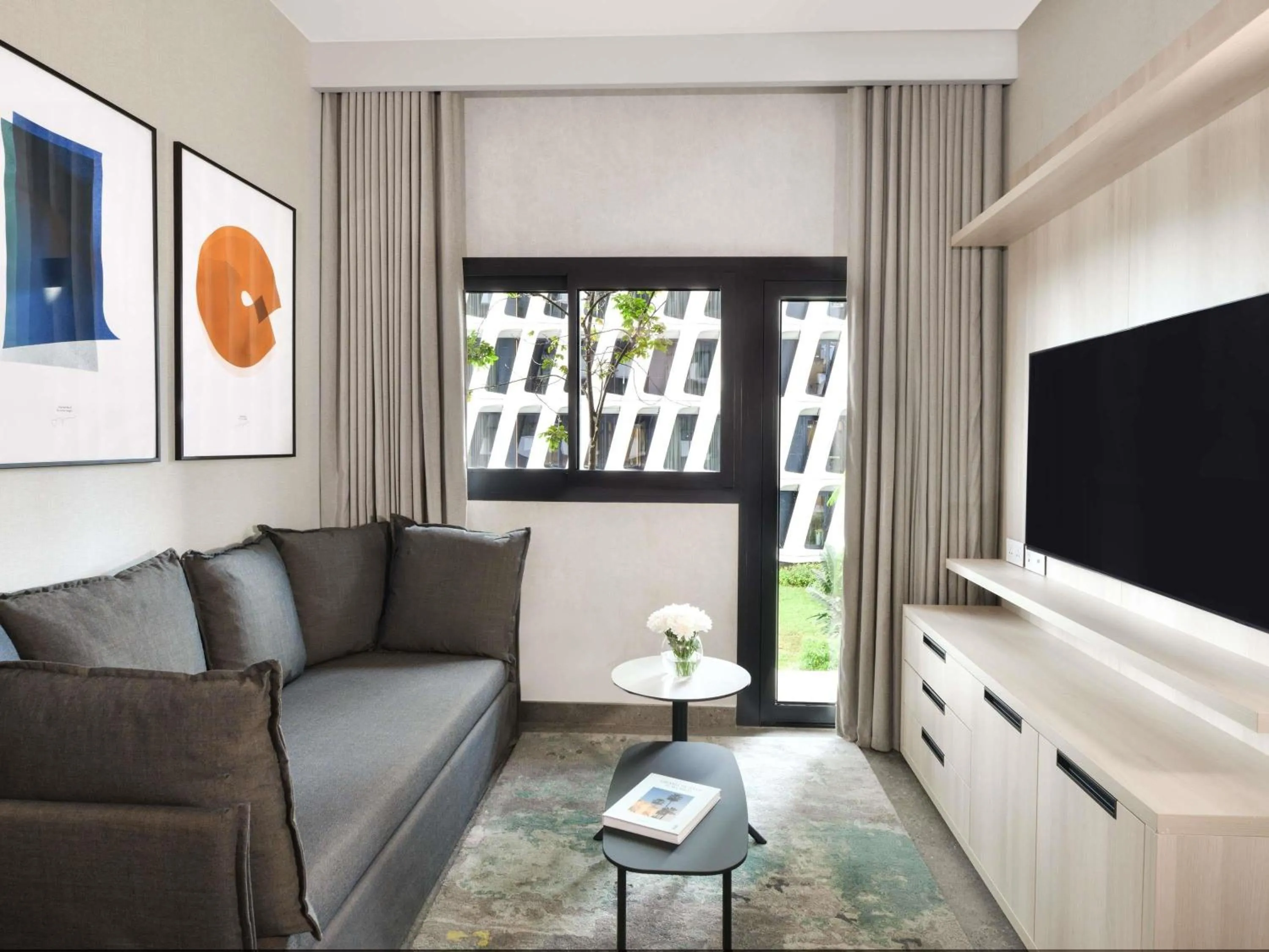 Two-Bedroom Apartment - 4 Adults in Aparthotel Adagio Abidjan Marcory