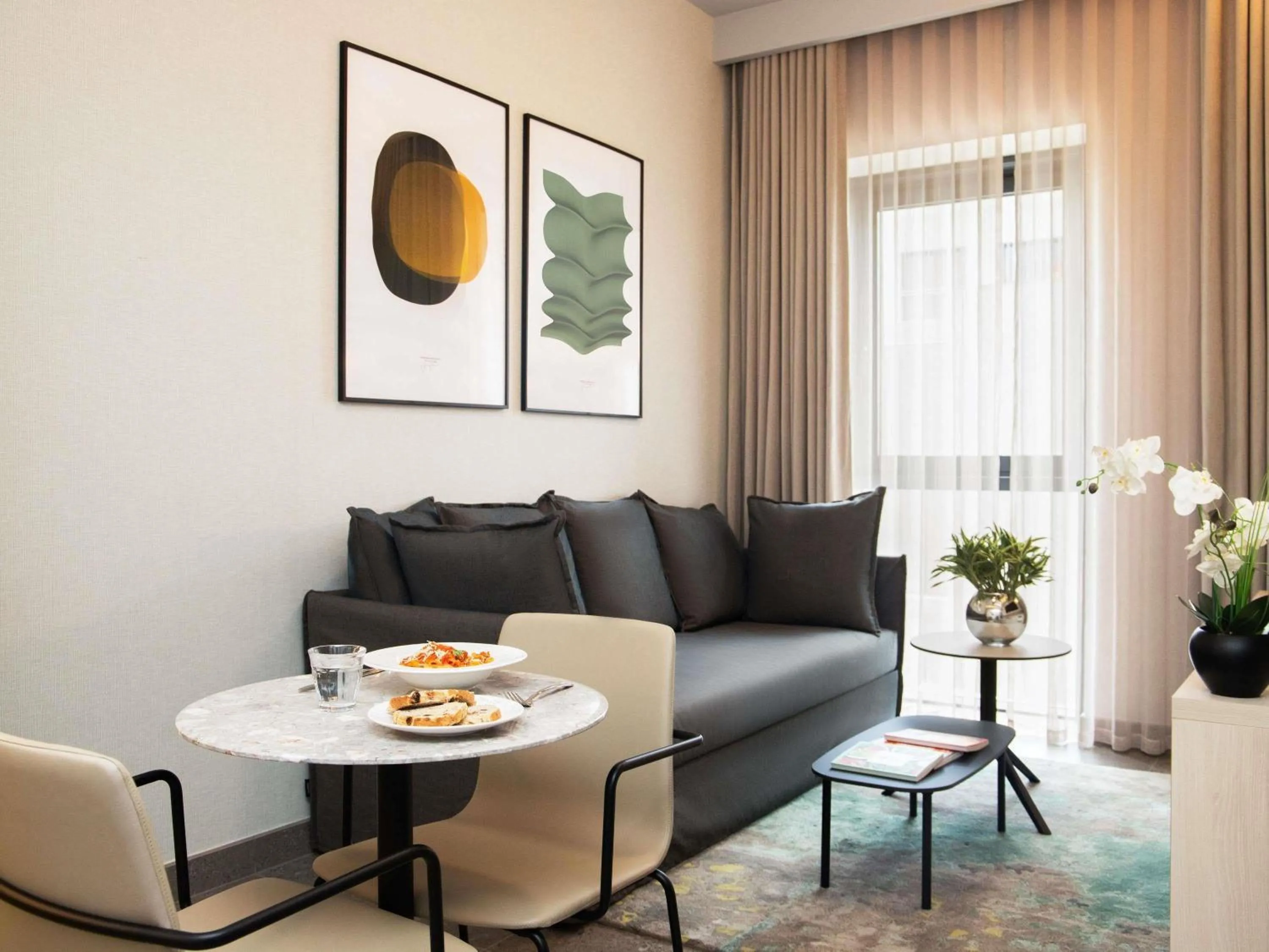 One-Bedroom Apartment - 2 Adults in Aparthotel Adagio Abidjan Marcory