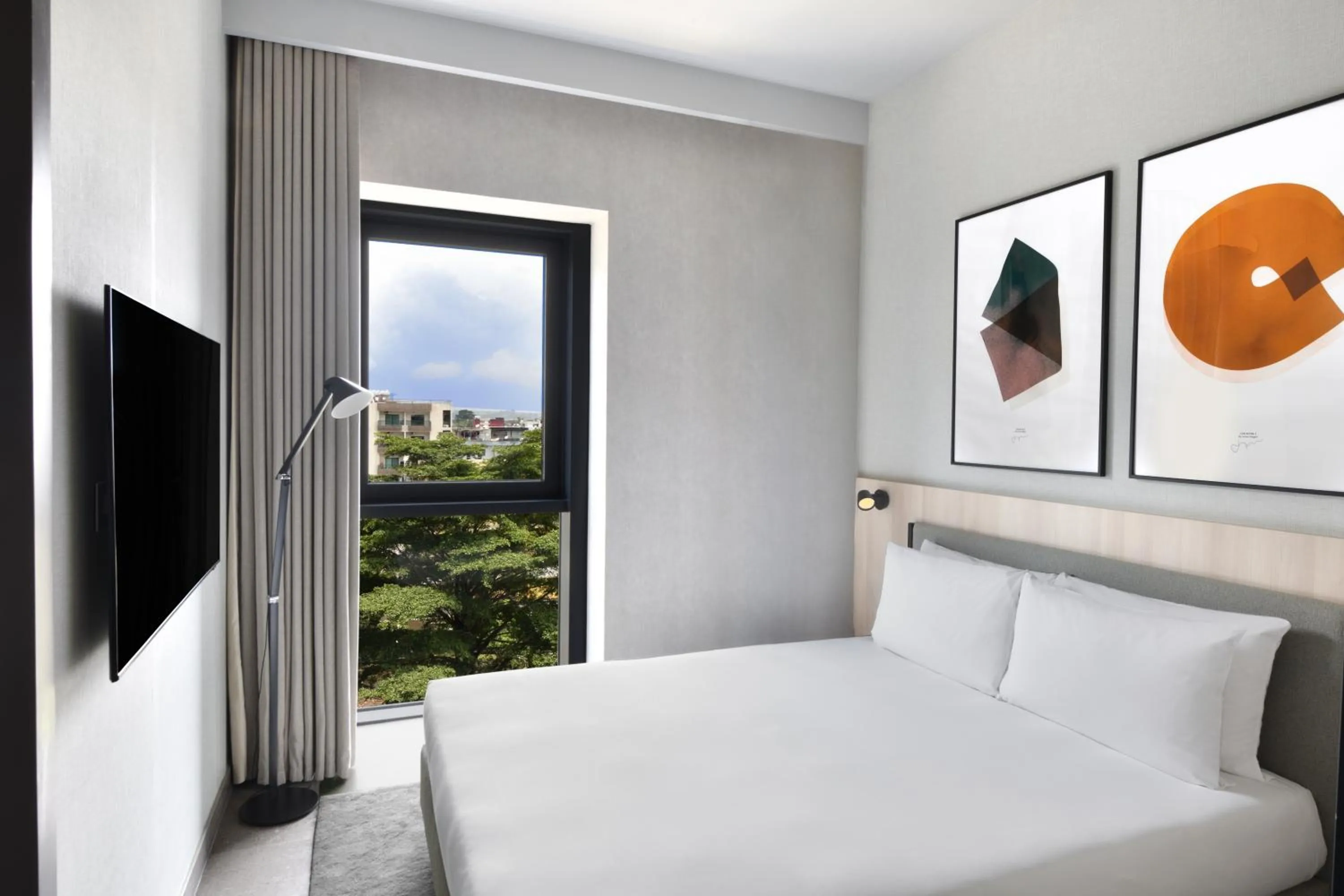 One-Bedroom Apartment - 2 Adults in Aparthotel Adagio Abidjan Marcory