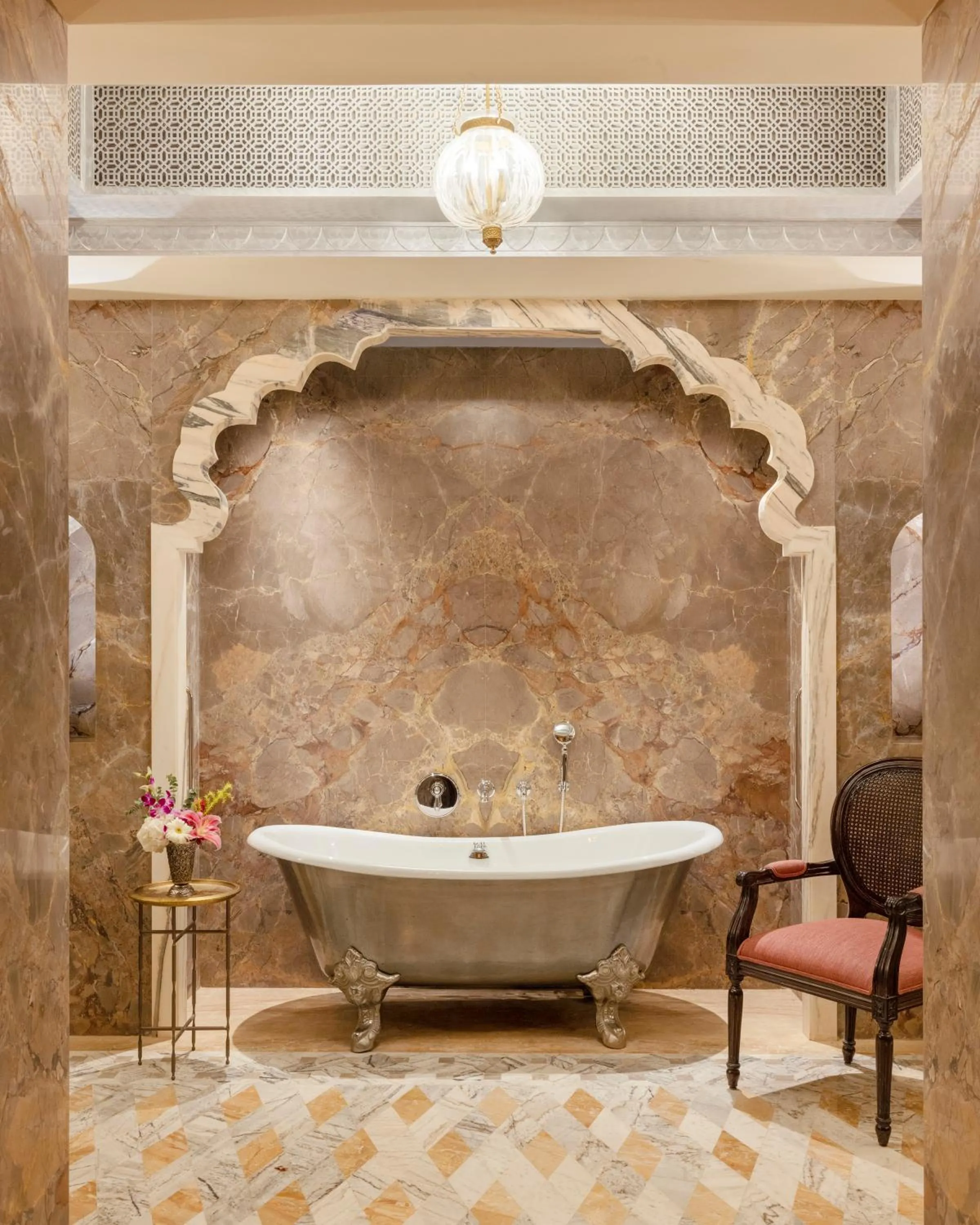 One-Bedroom Royal King Suite with Plunge Pool in Raffles Jaipur