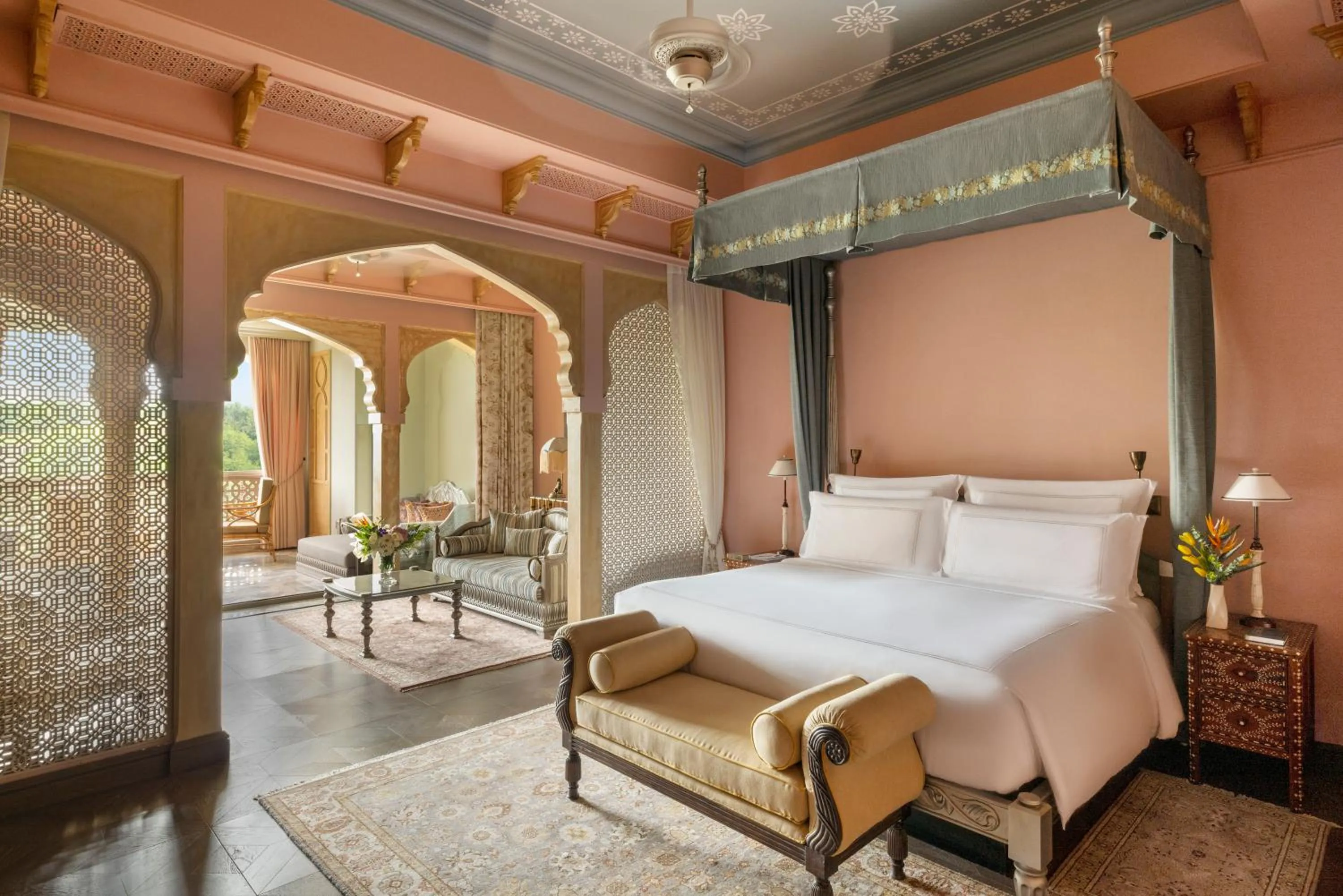 One-Bedroom King Suite in Raffles Jaipur