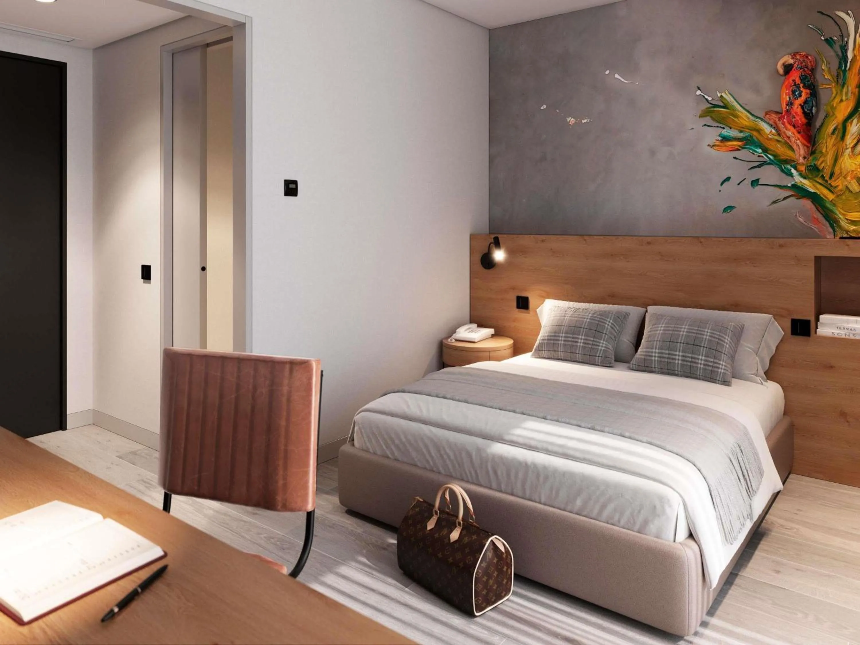 Deluxe Suite in ibis Styles Lisboa Aeroporto