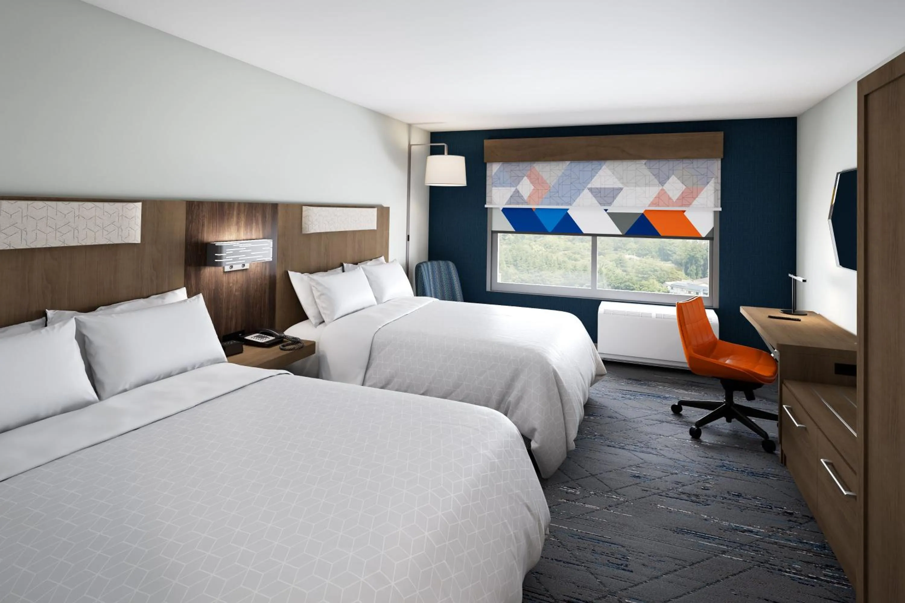 Queen Room with Two Queen Beds - Hearing Accessible/Non-Smoking in Holiday Inn Express & Suites Benson by IHG