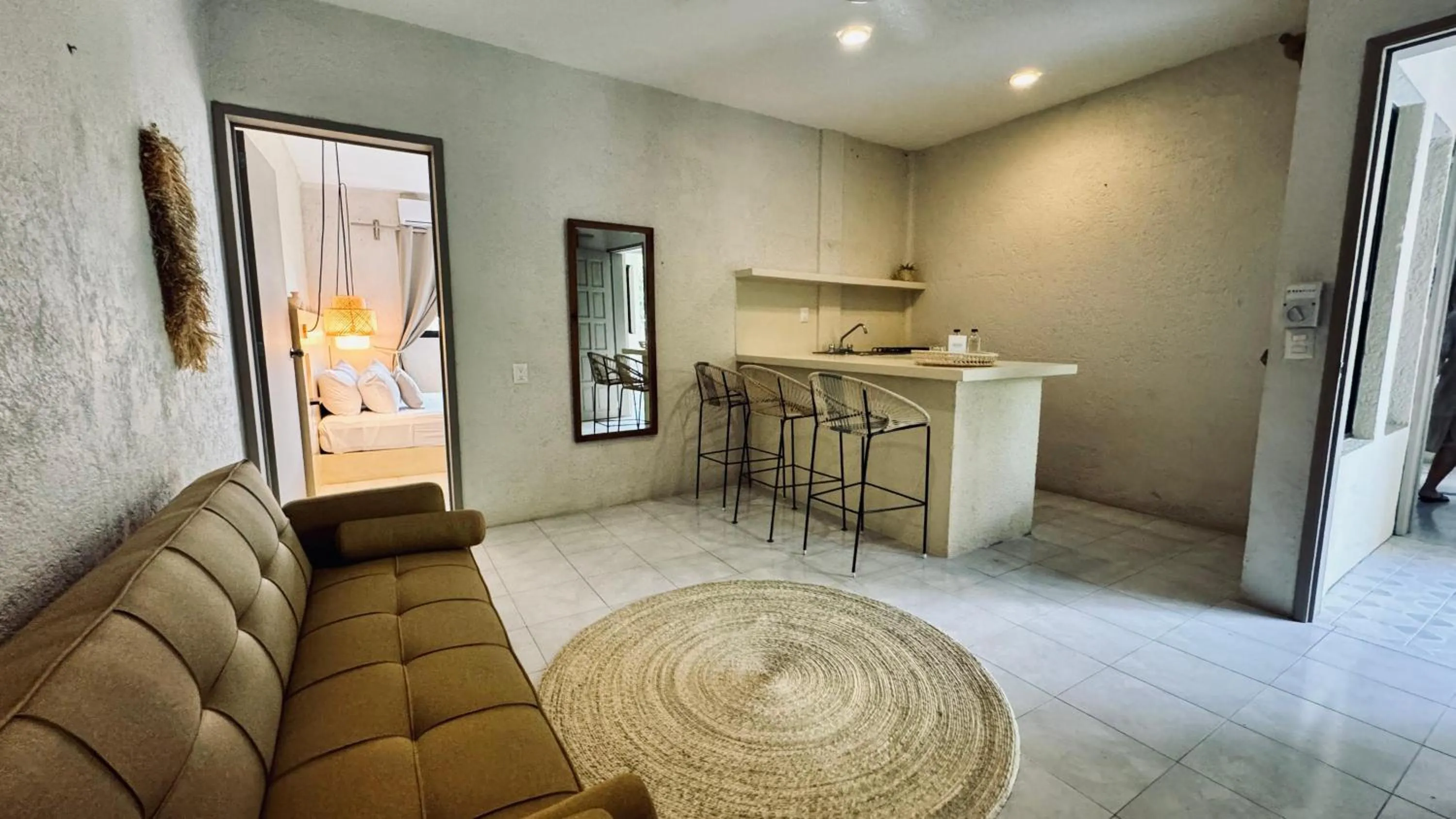 Studio with Balcony in Hotel Noah Tulum