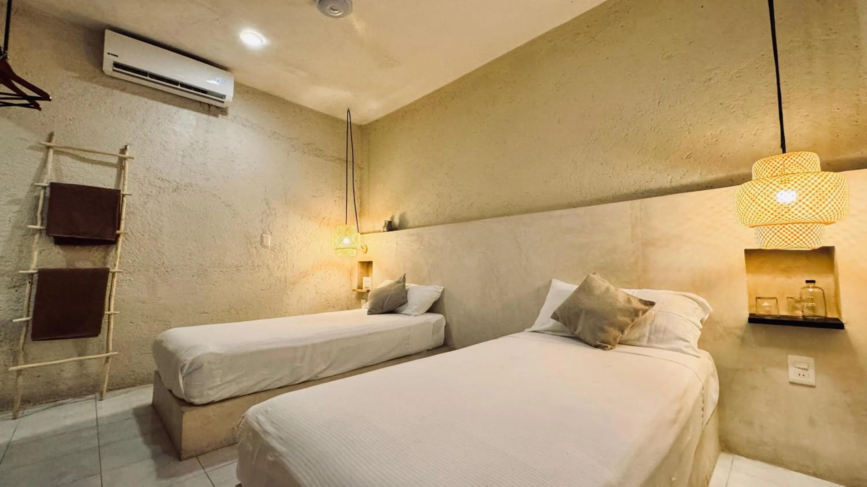 Twin Room in Hotel Noah Tulum