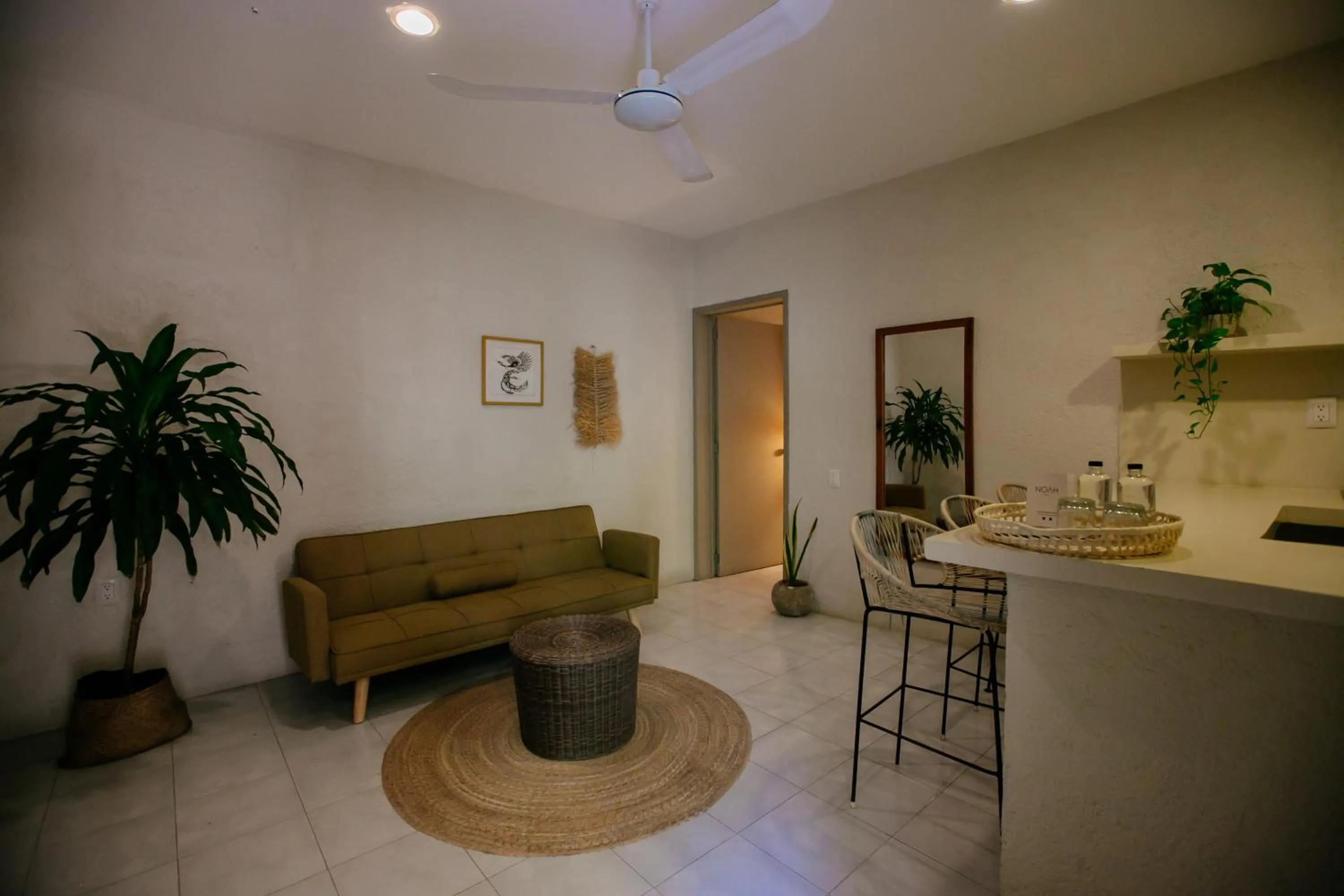 King Studio with Sofa Bed in Hotel Noah Tulum