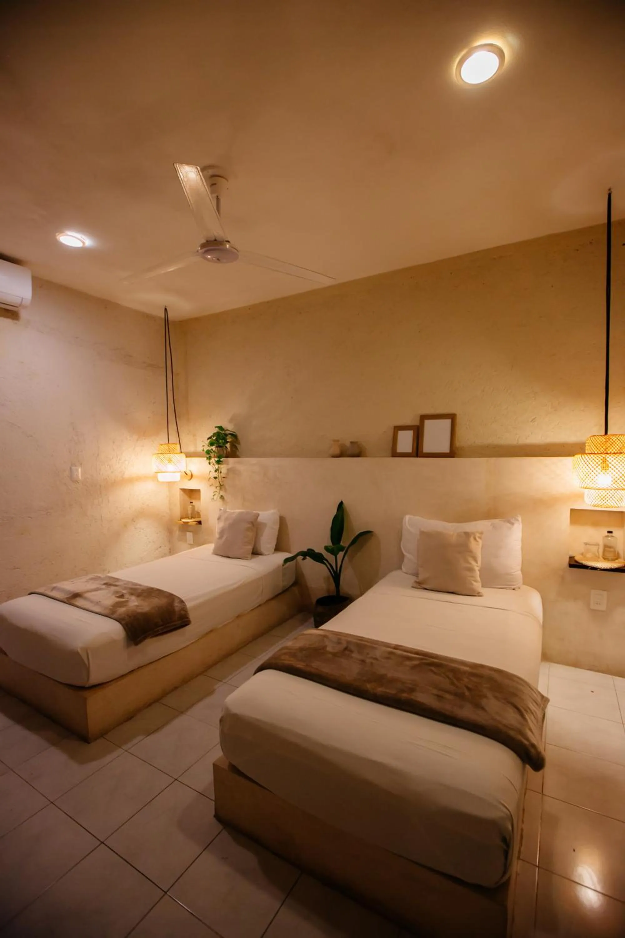 Twin Room in Hotel Noah Tulum