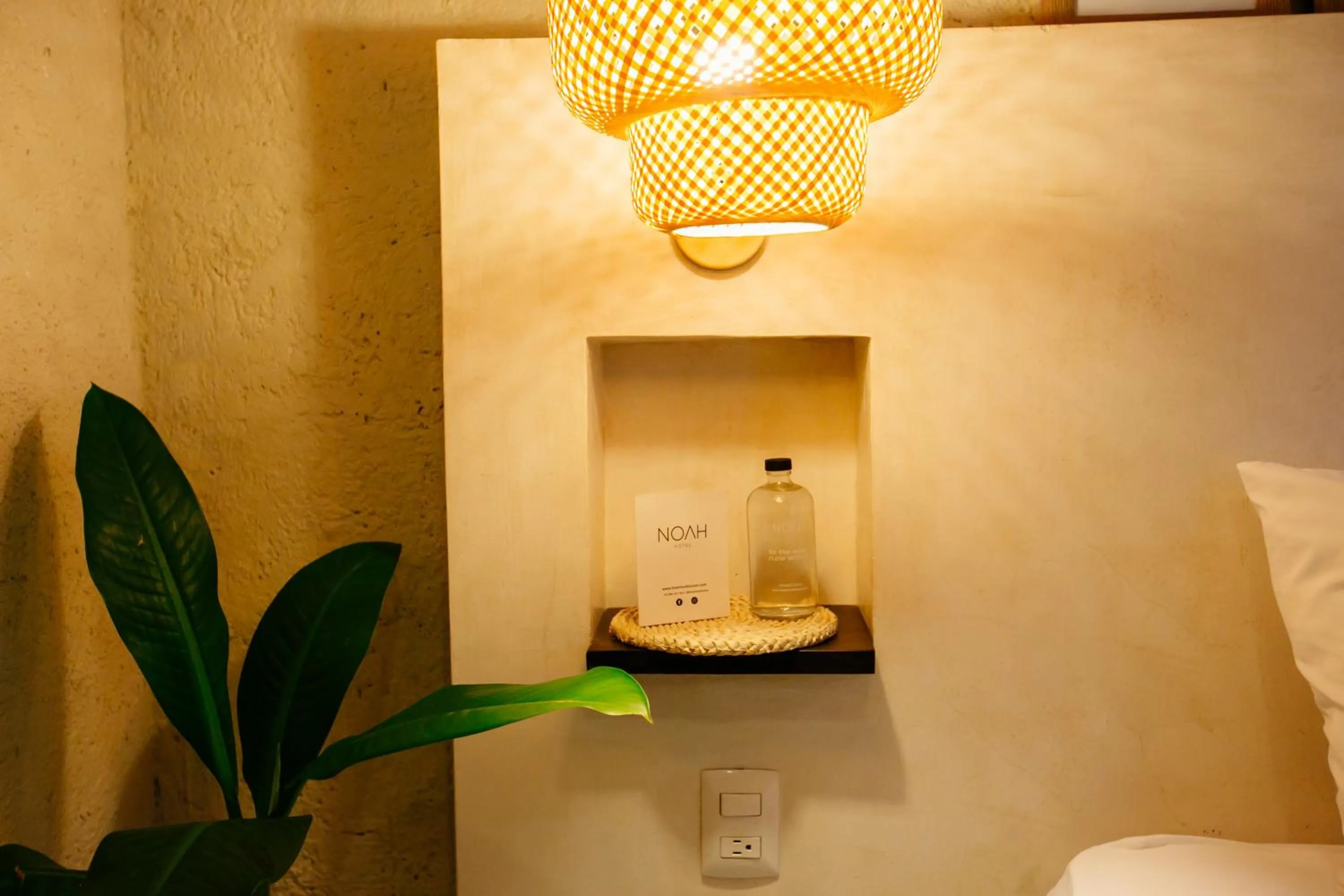 King Room with Balcony in Hotel Noah Tulum