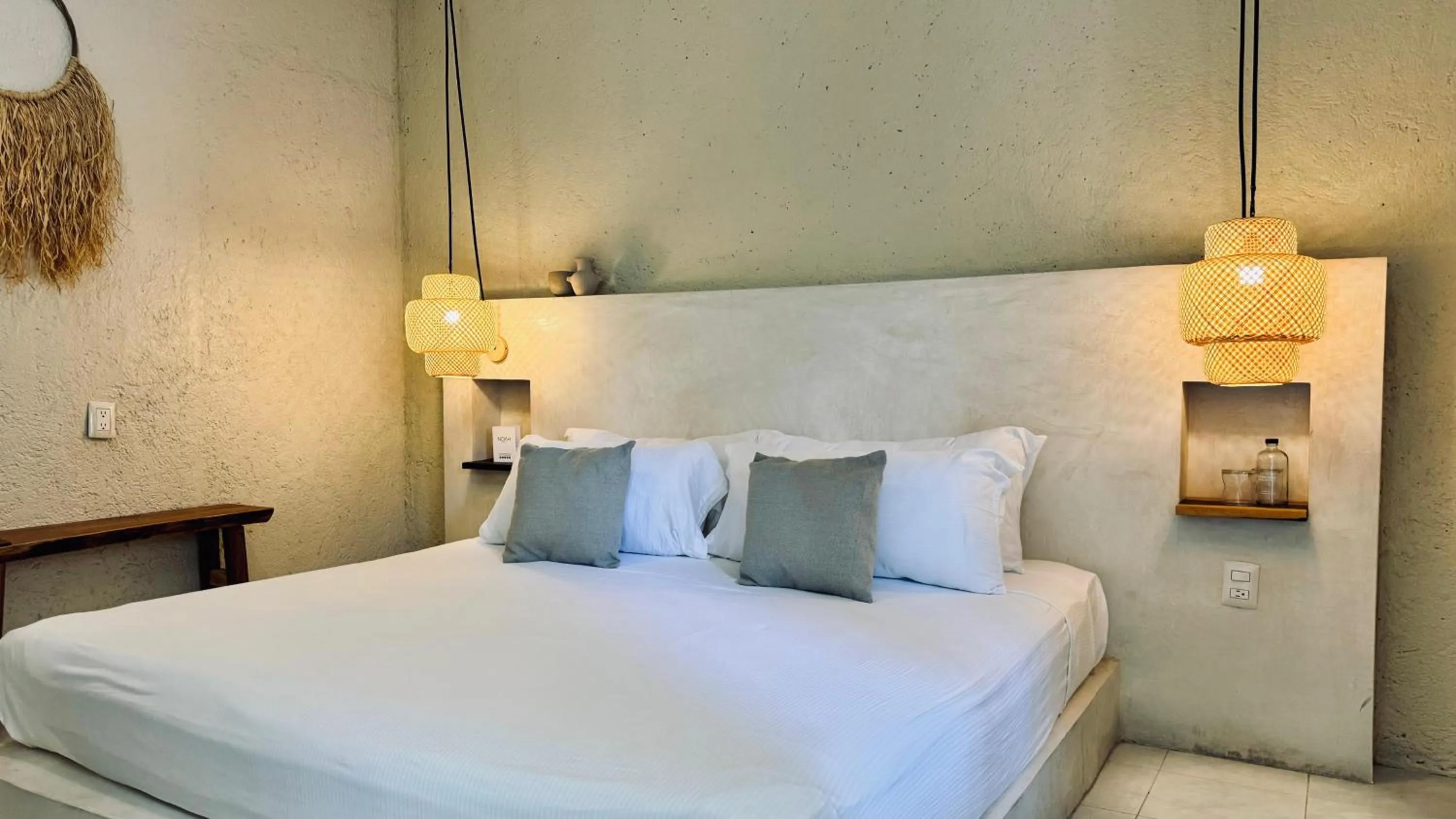 Double Room in Hotel Noah Tulum