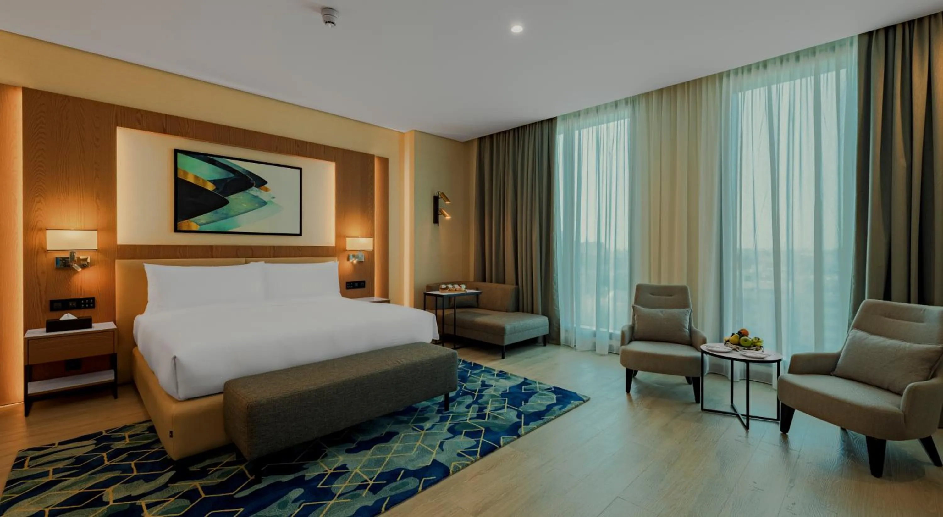 Junior Suite in Millennium Al Masar