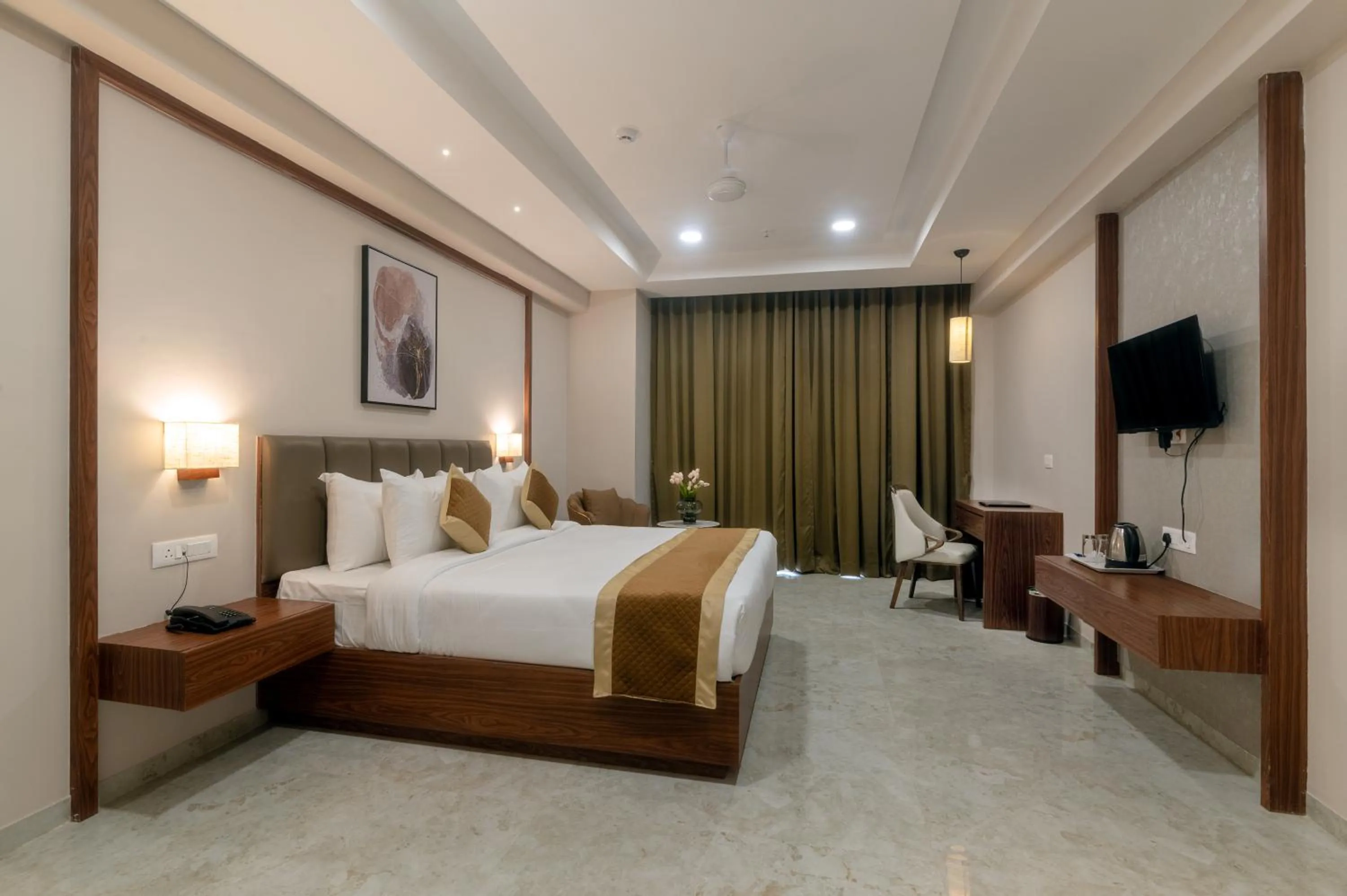 Deluxe Room in VITS Satyajeet Karad