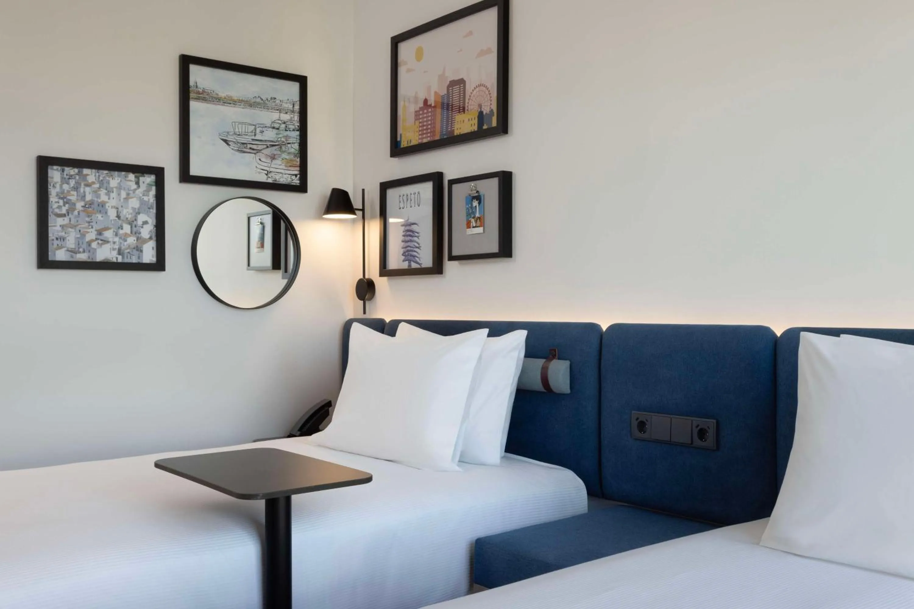 Twin Room in Hampton By Hilton Malaga Martiricos