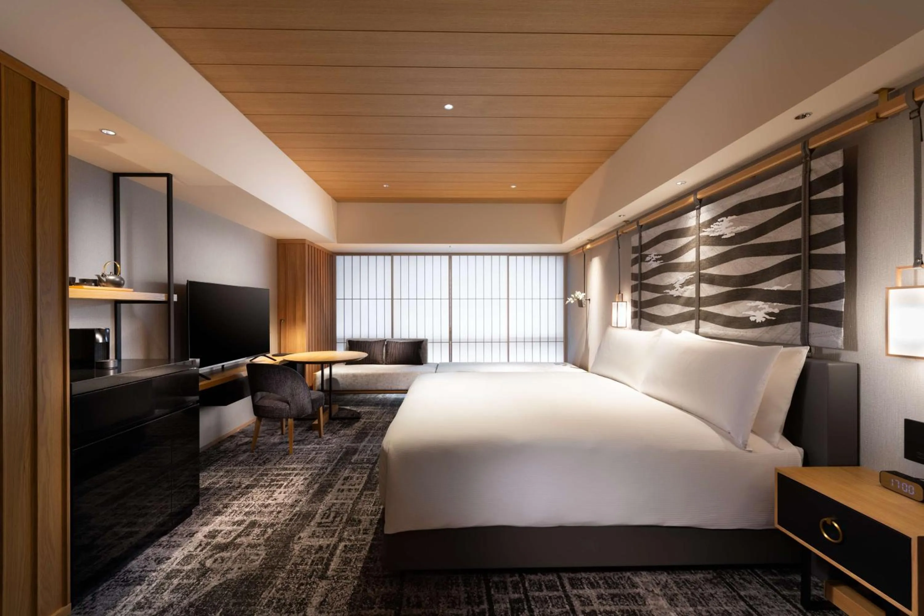 King Guest Room in Hilton Kyoto