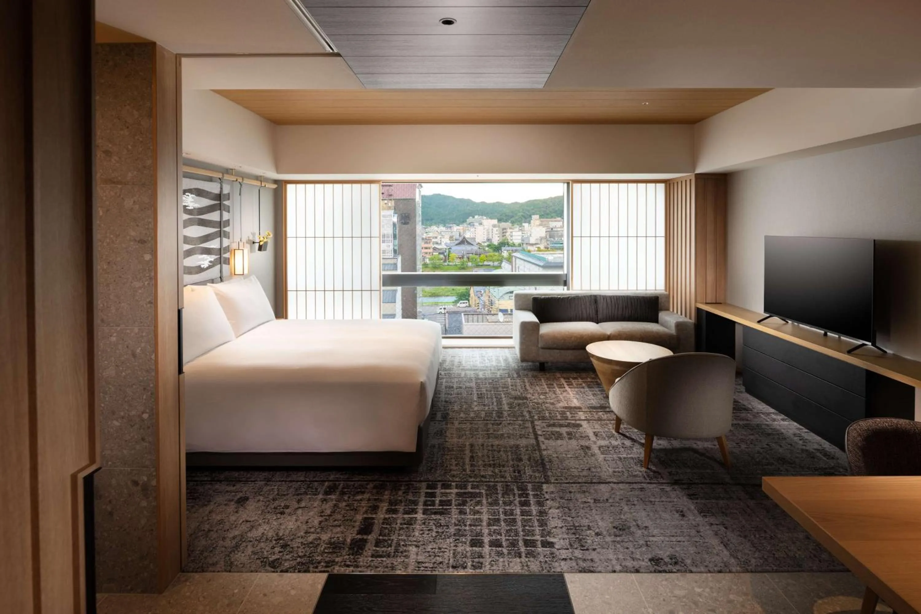 Premium King Room in Hilton Kyoto
