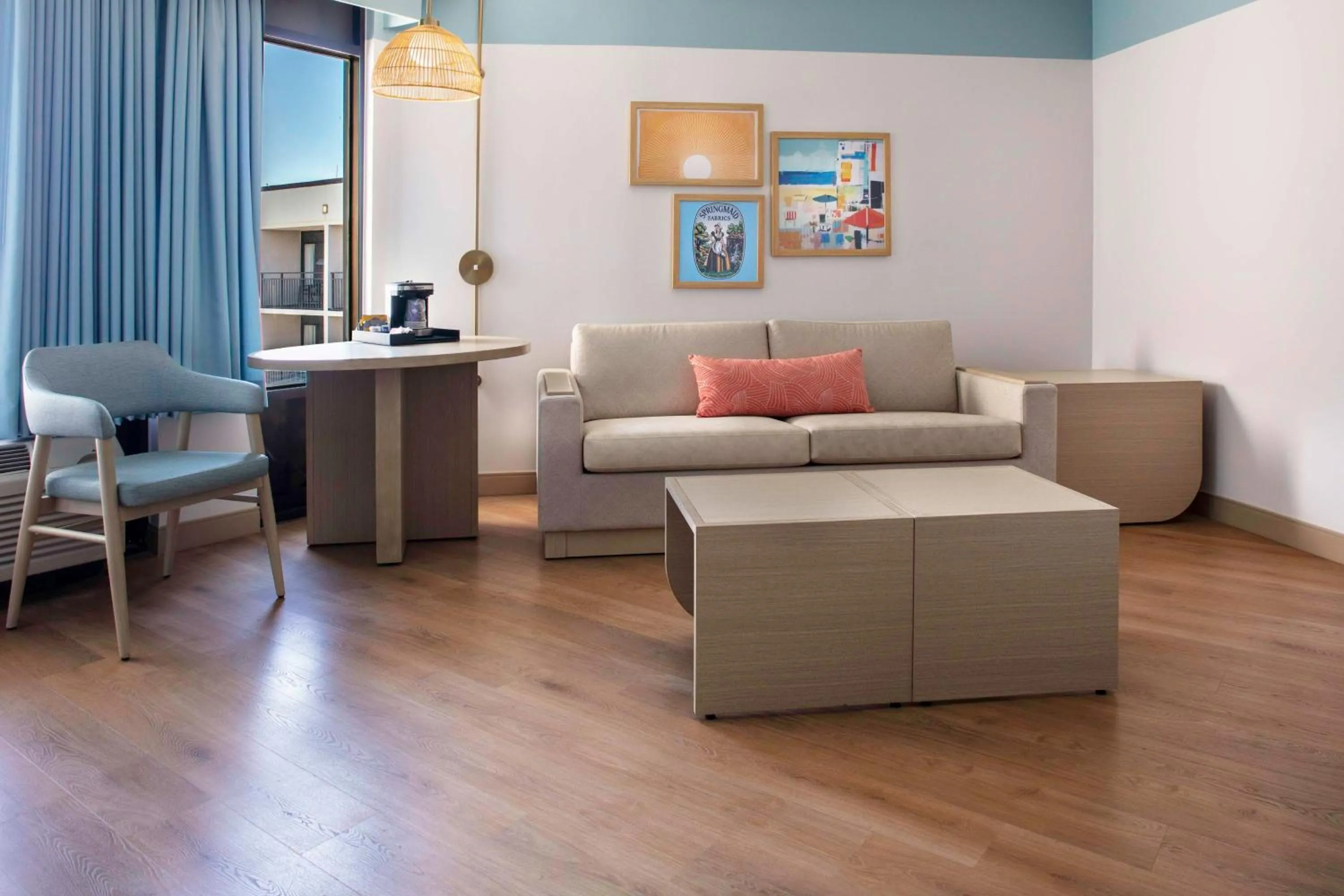 One-Bedroom Suite with Two Queen Beds in The Ellie Beach Resort Myrtle Beach, Tapestry By Hilton