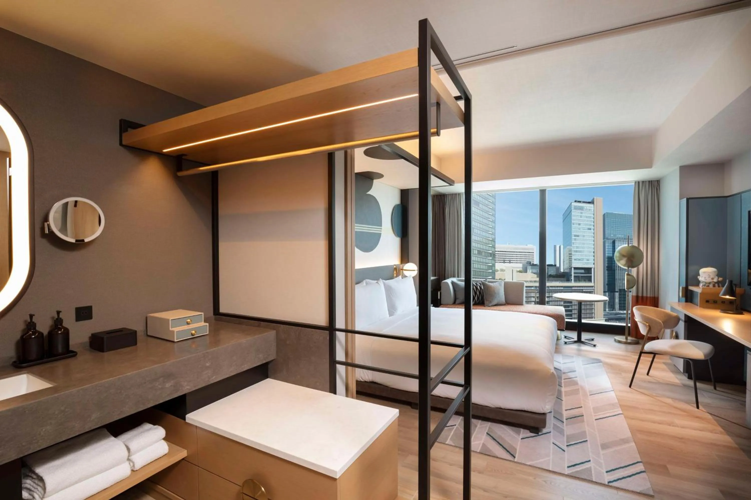 King Room with View in Canopy By Hilton Osaka Umeda