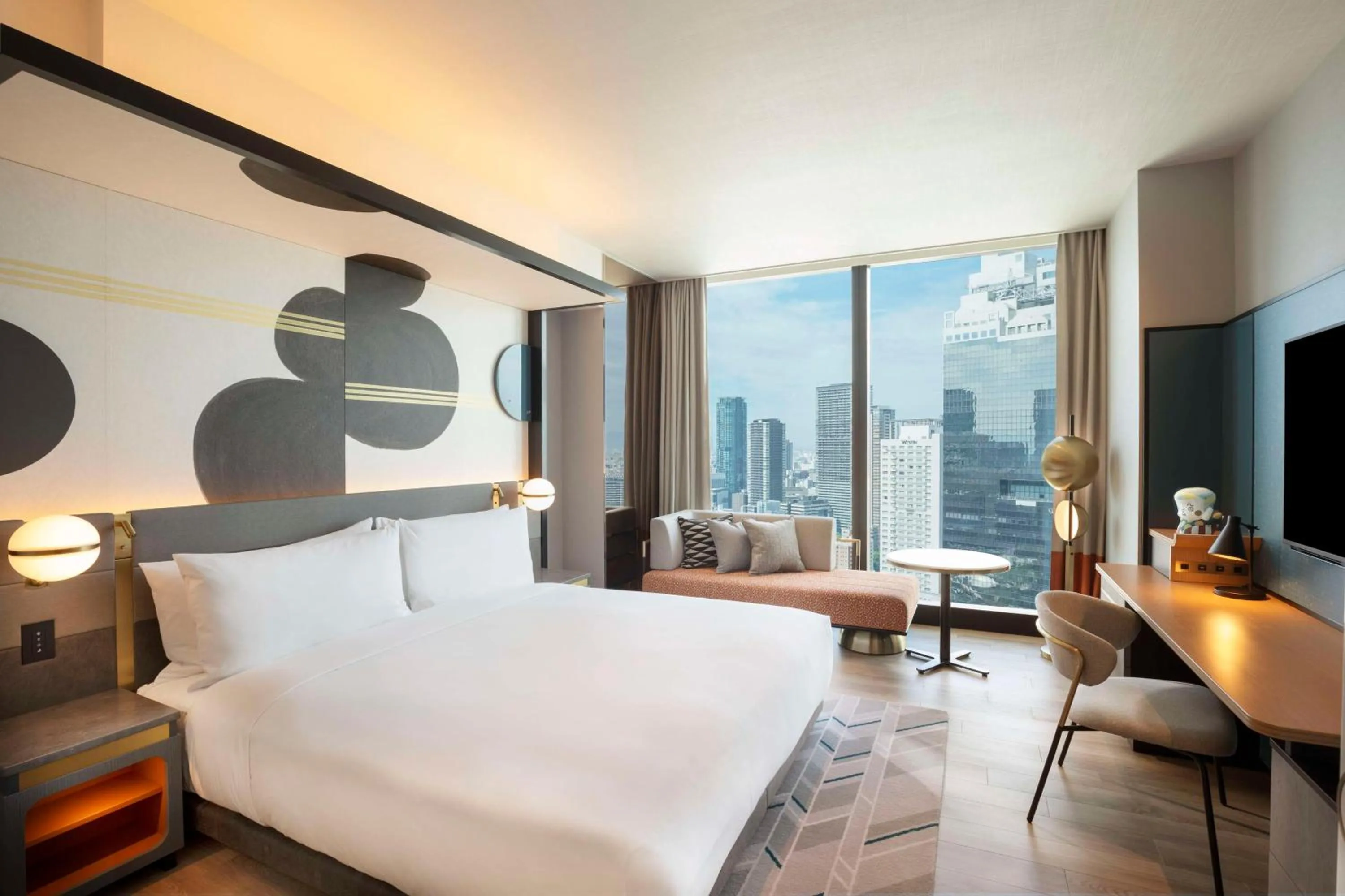 Premium King Room in Canopy By Hilton Osaka Umeda