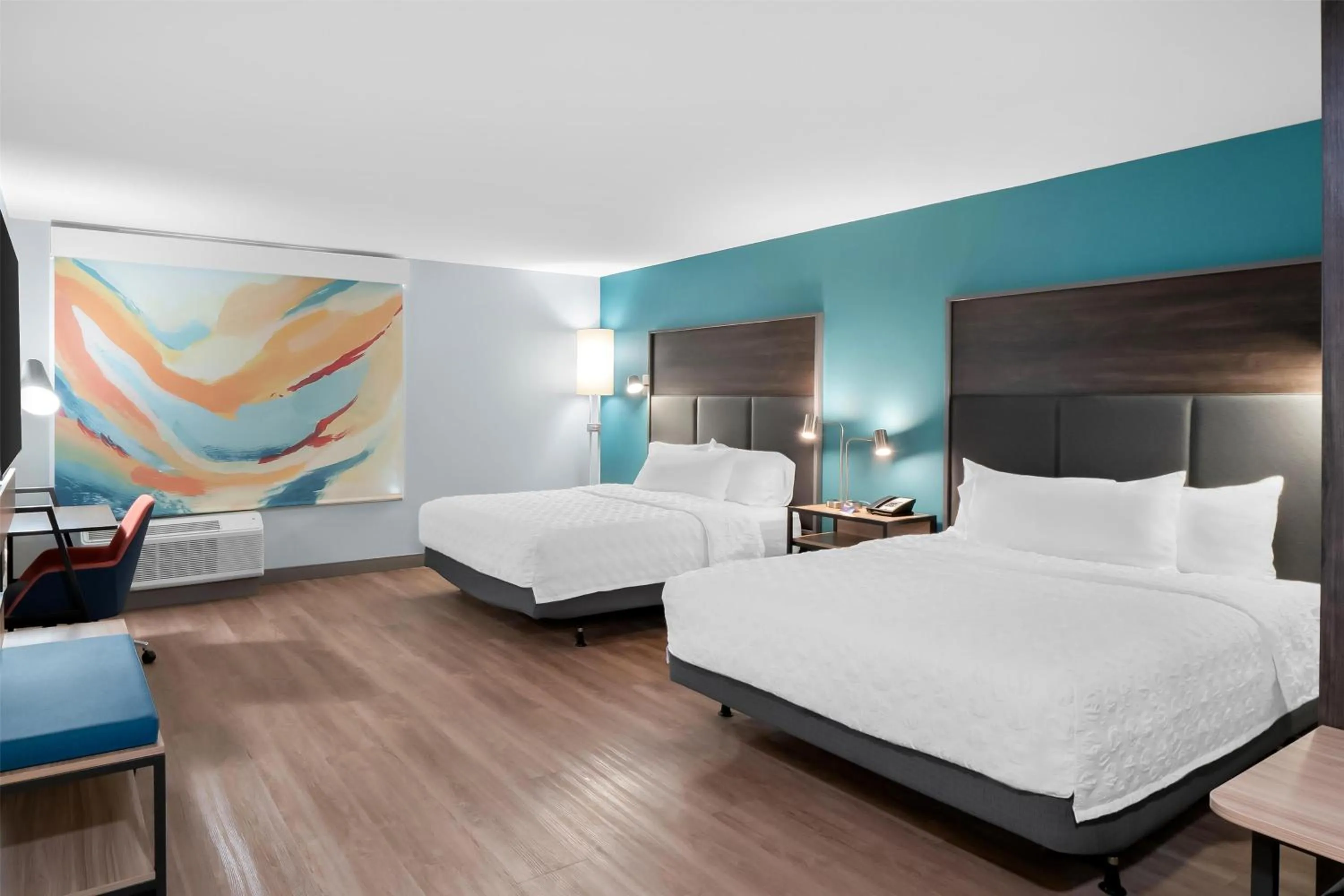 Queen Room with Two Queen Beds - Mobility Access in Tru By Hilton Wauseon