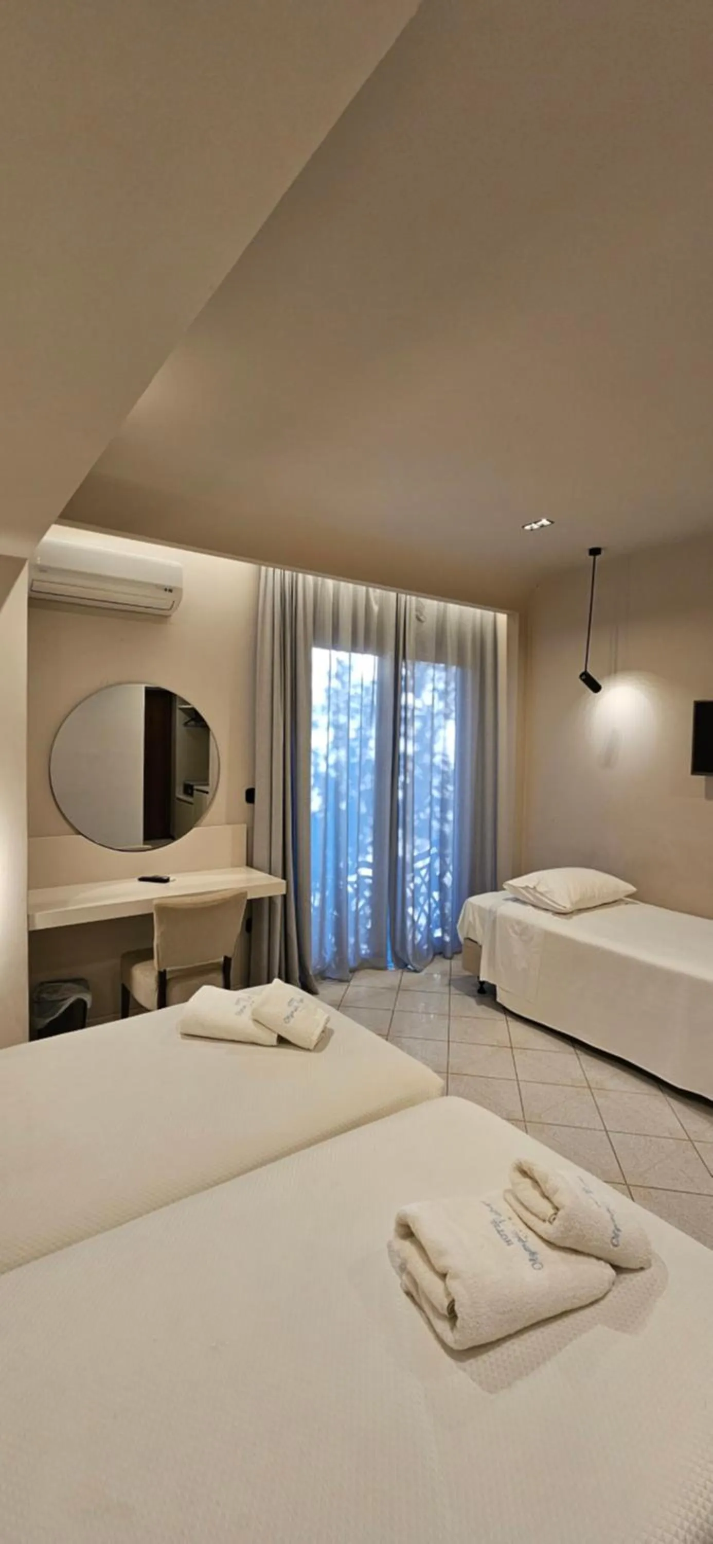 Family Room with Balcony in Olympic Village Hotel & SPA