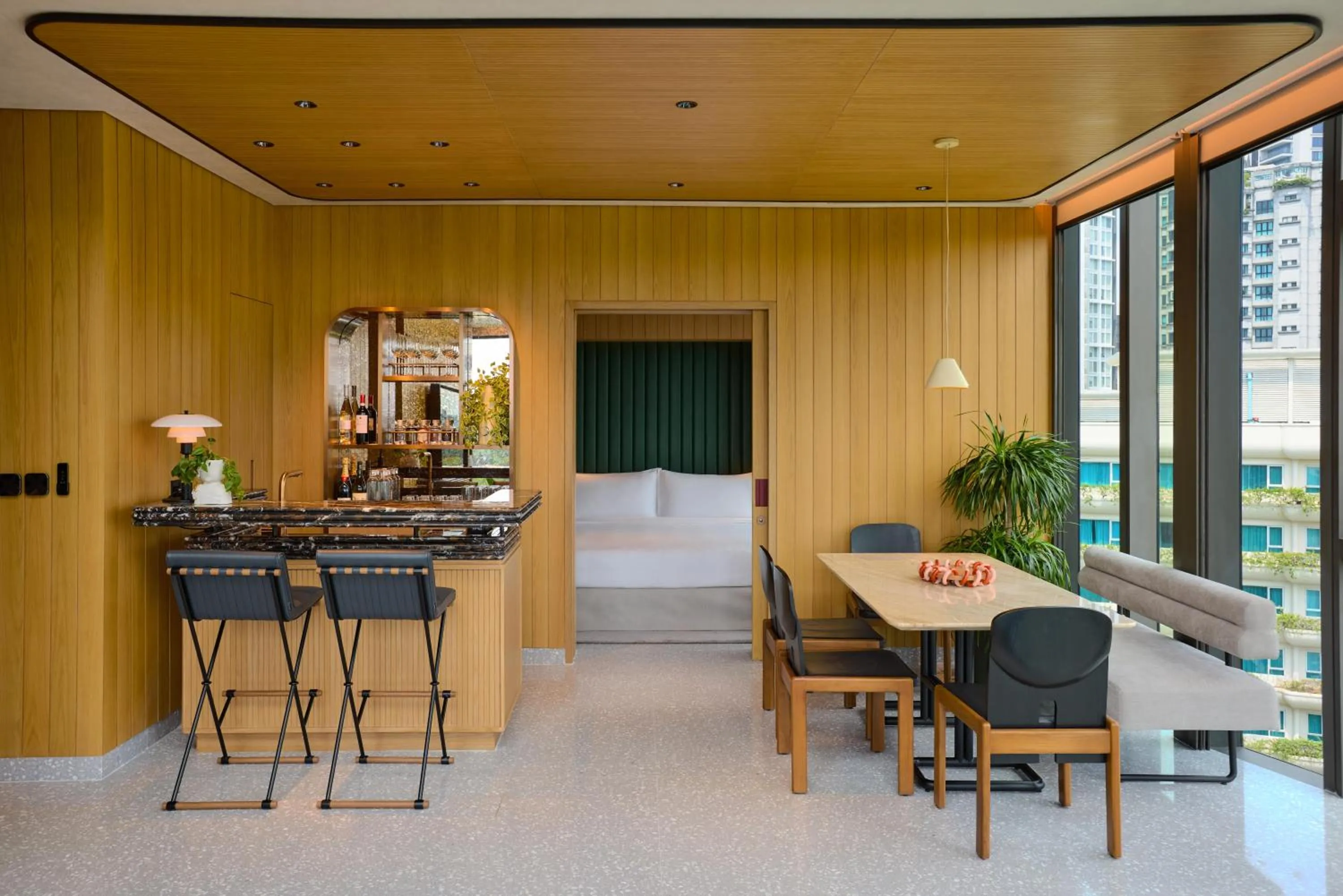 King Suite in The Standard, Singapore