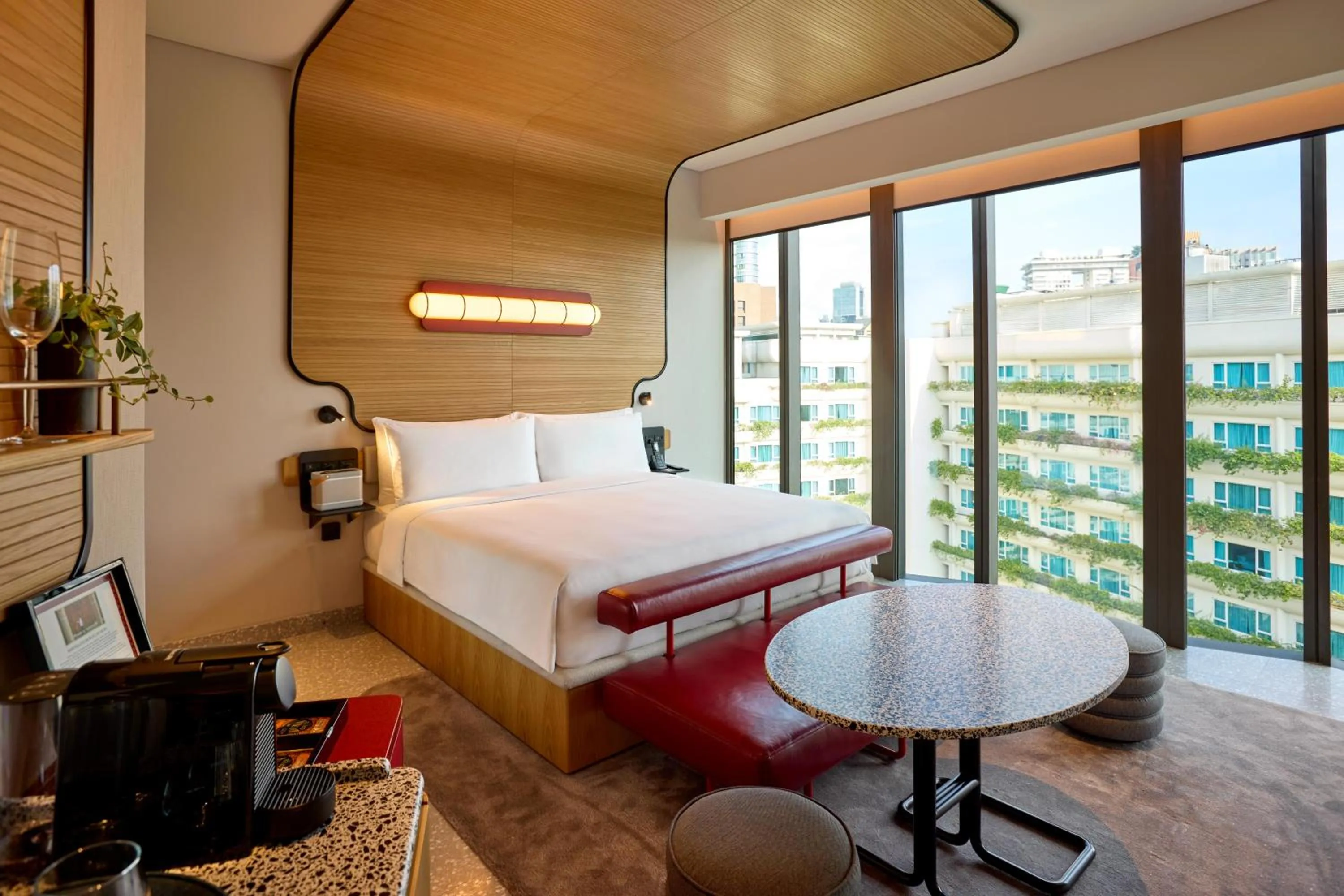 Studio with Pool View in The Standard, Singapore