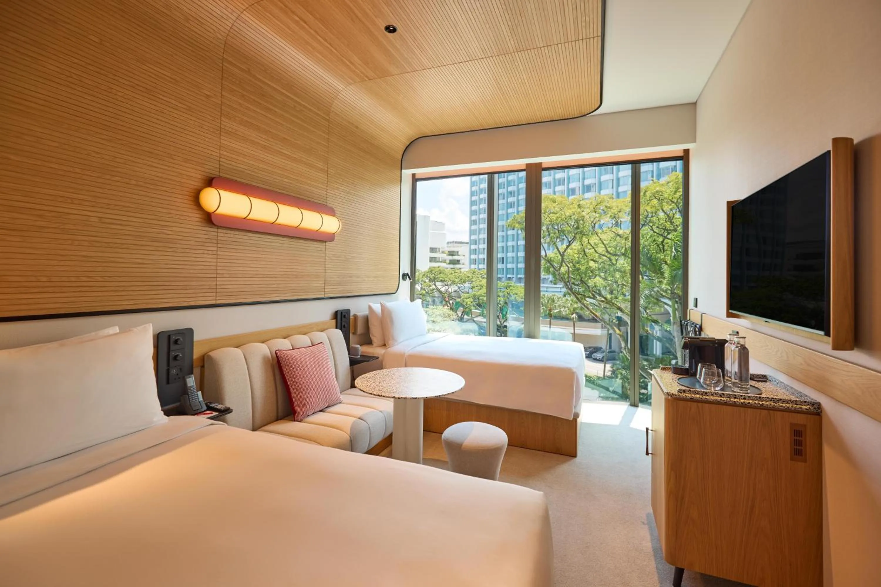 Standard Twin Room in The Standard, Singapore