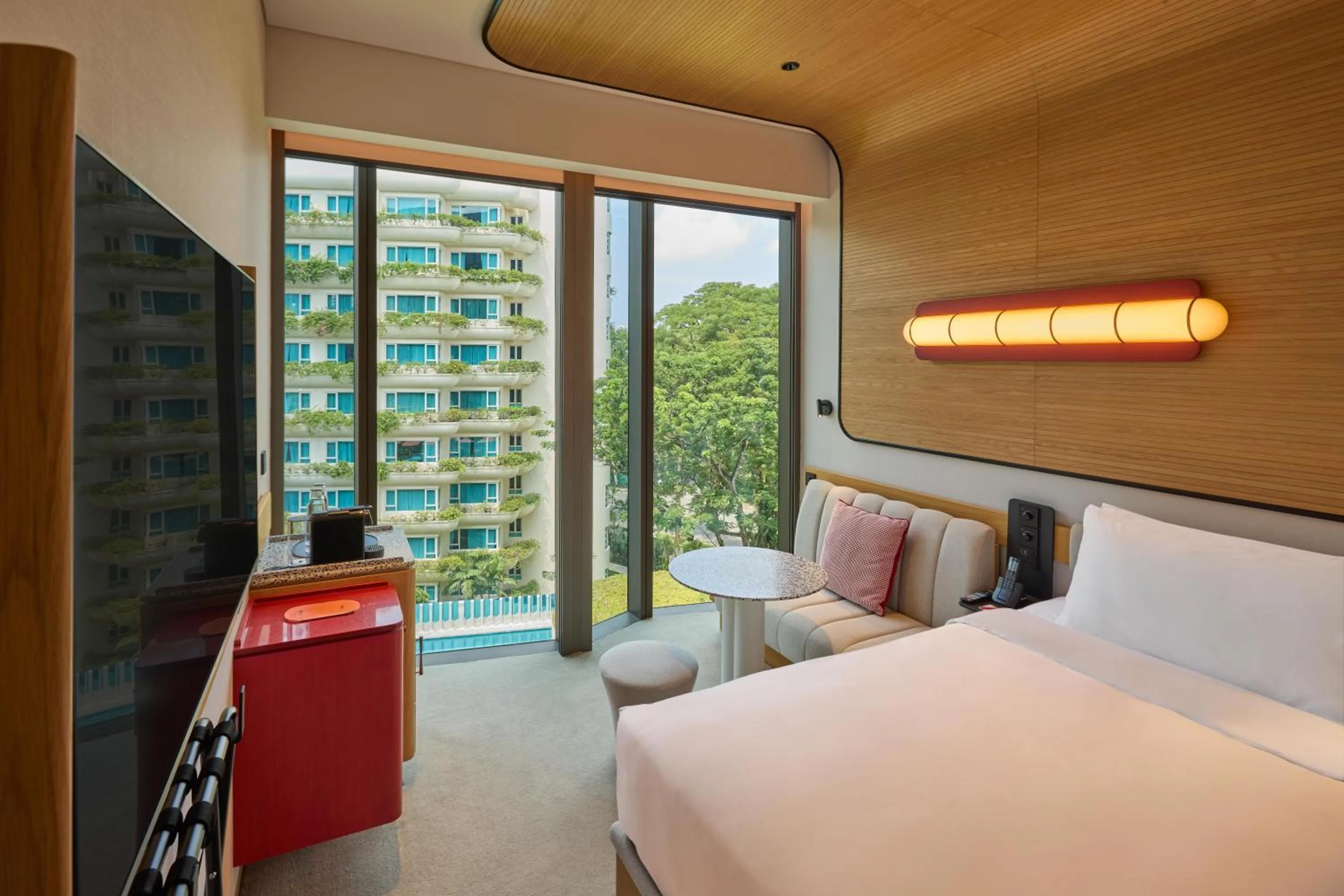 Single Room in The Standard, Singapore