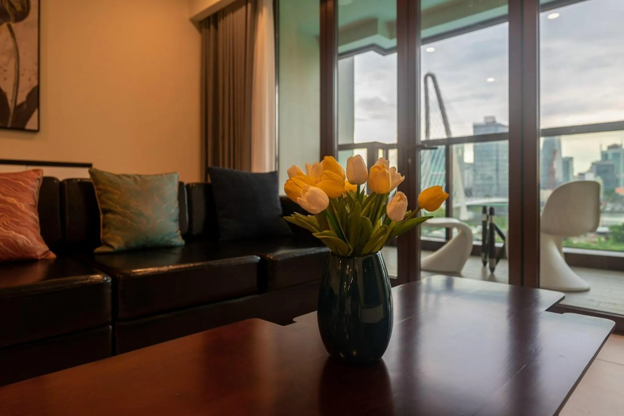 Four-Bedroom Apartment in The Galleria Thủ Thiêm - Panorama Sky View