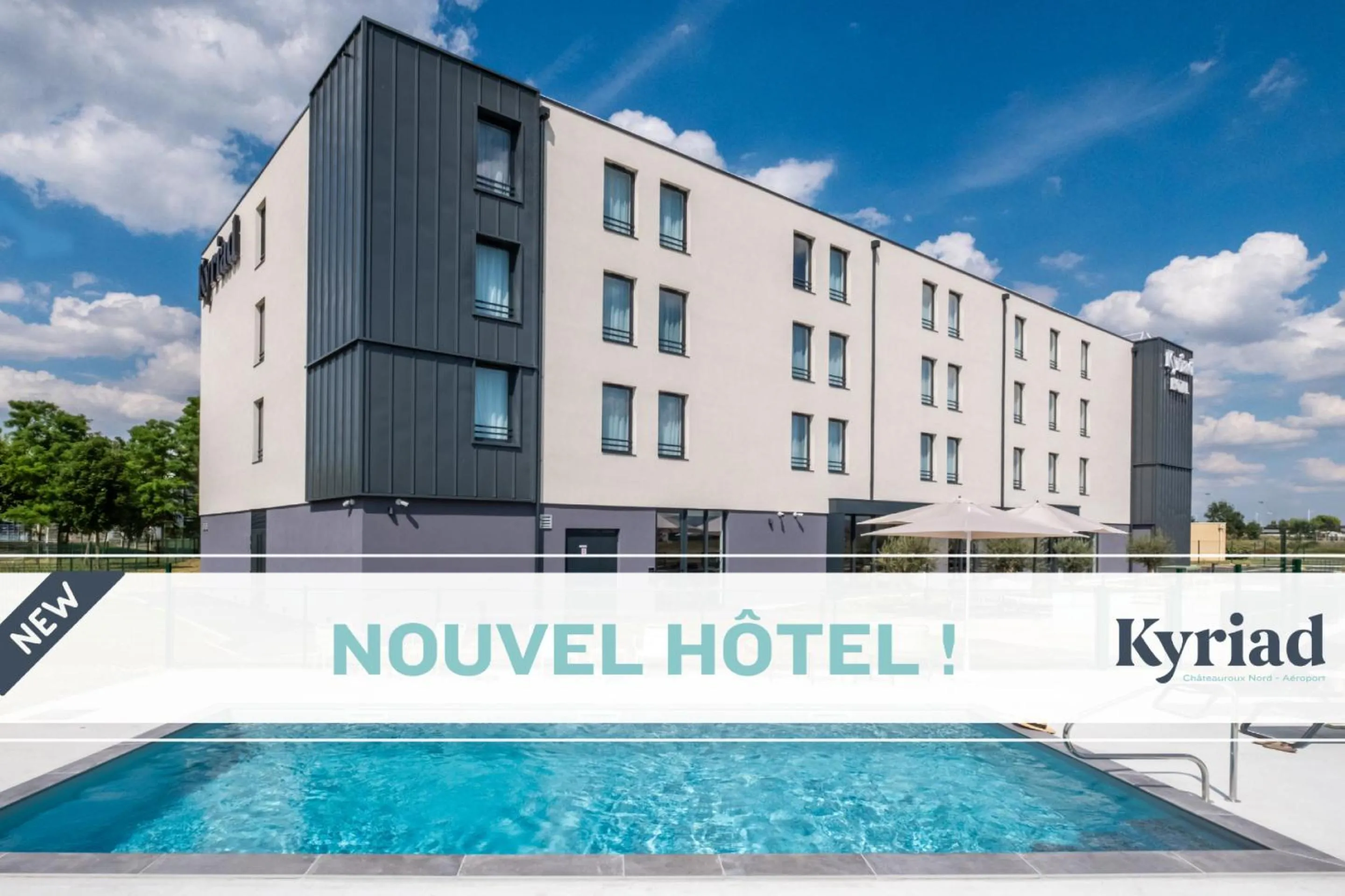 Kyriad Chateauroux Nord - Aéroport