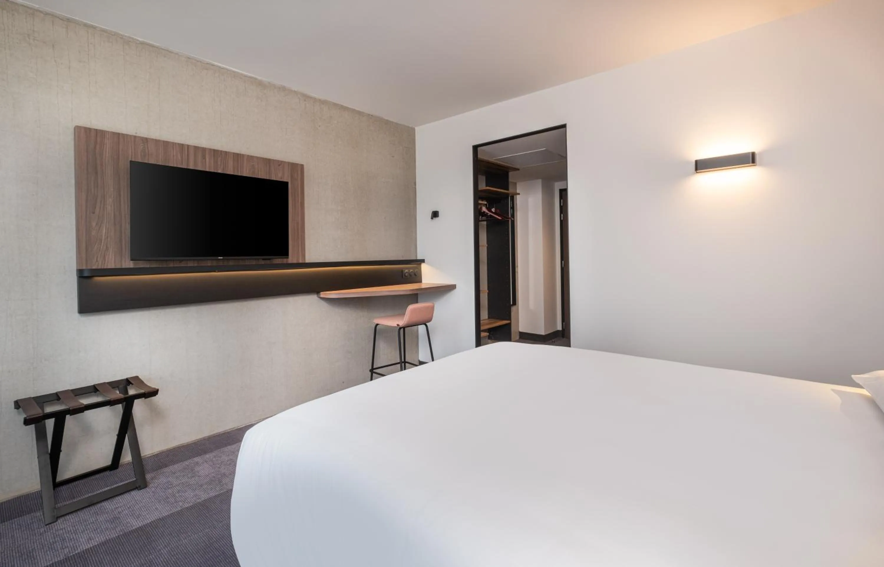 Standard Queen Room in Kyriad Chateauroux Nord - Aéroport