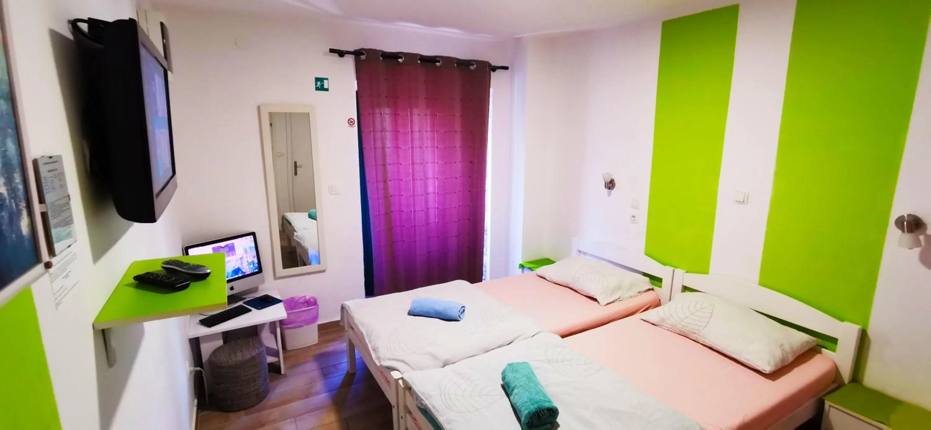 Apartment in Croparadise Hostel