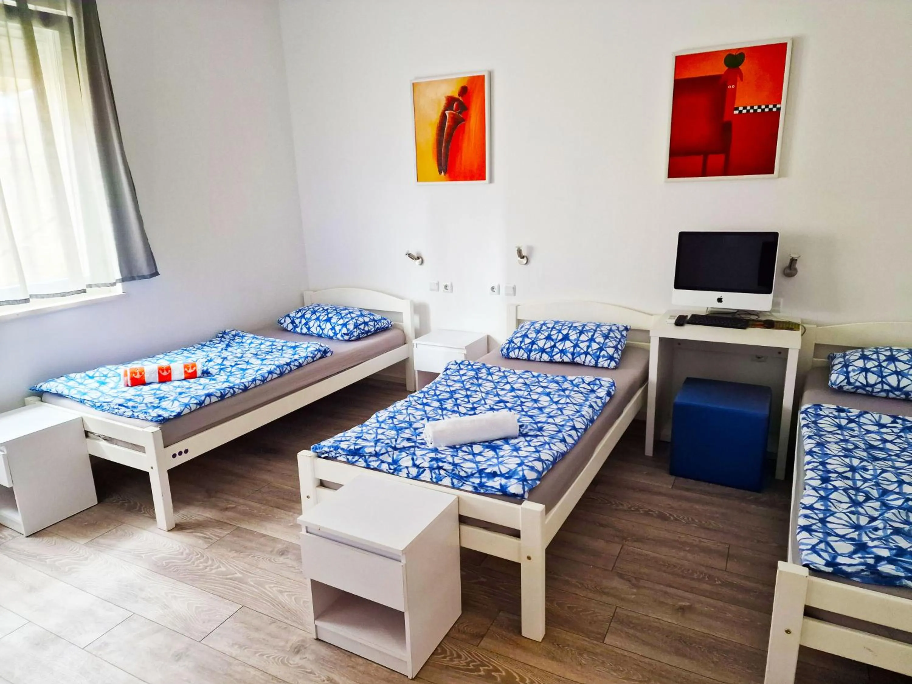 Triple Room with Shared Bathroom in Croparadise Hostel