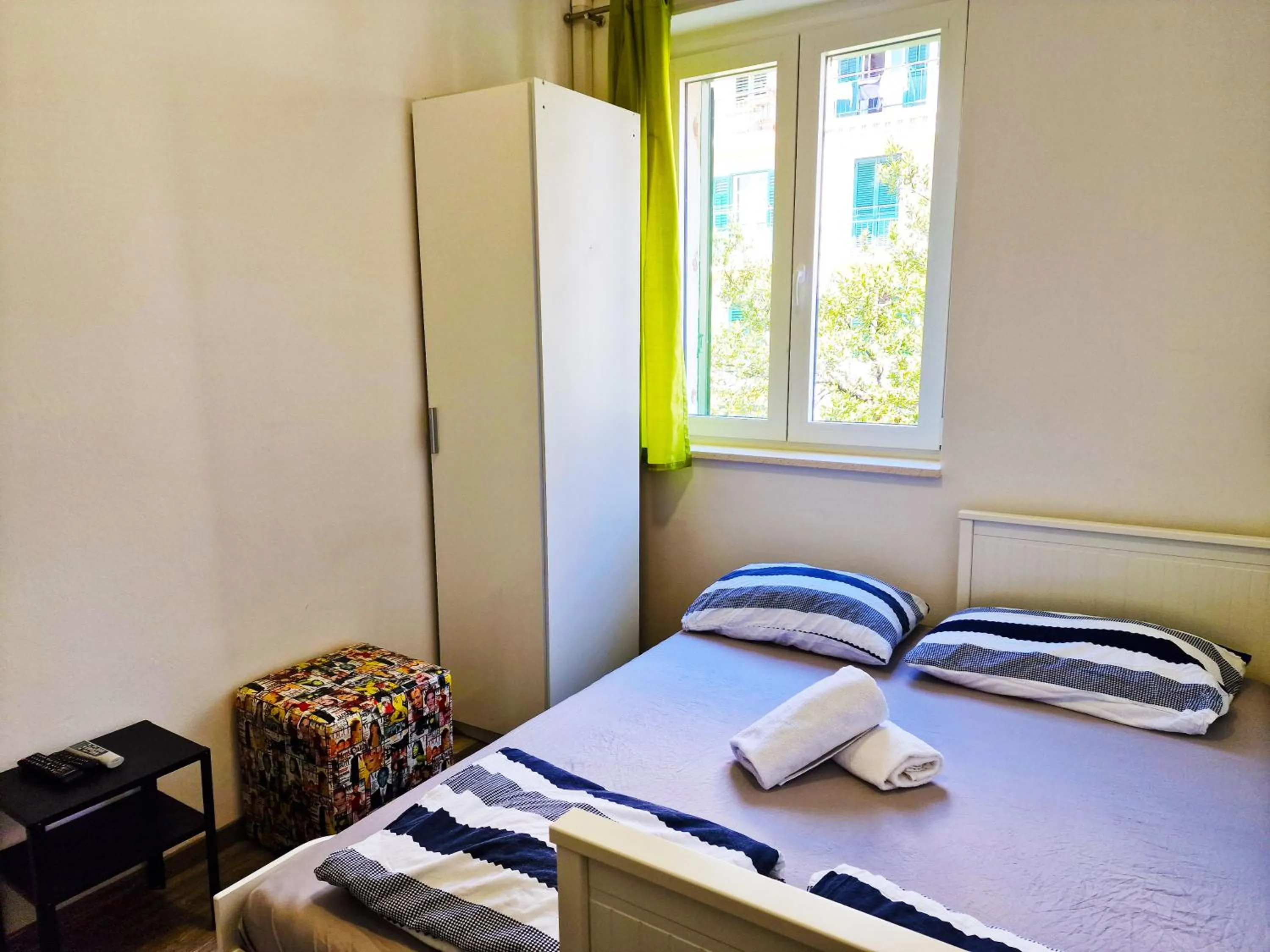 Double Room with Shared Toilet in Croparadise Hostel