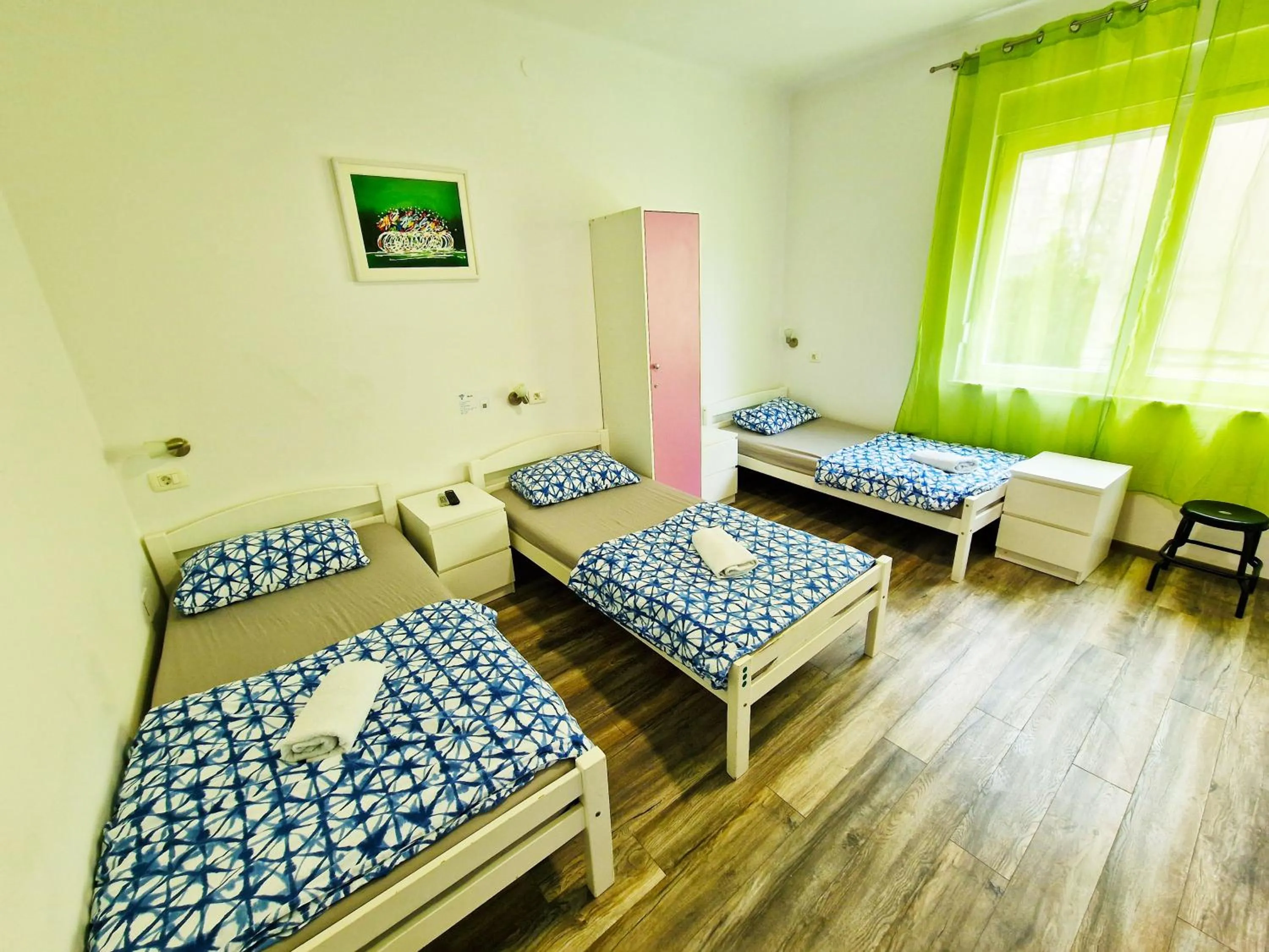 Triple Room with Private Bathroom in Croparadise Hostel
