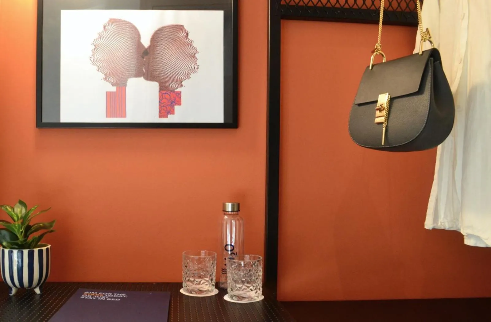 Superior Double Room with Acropolis View in Anasa Hotel Athens