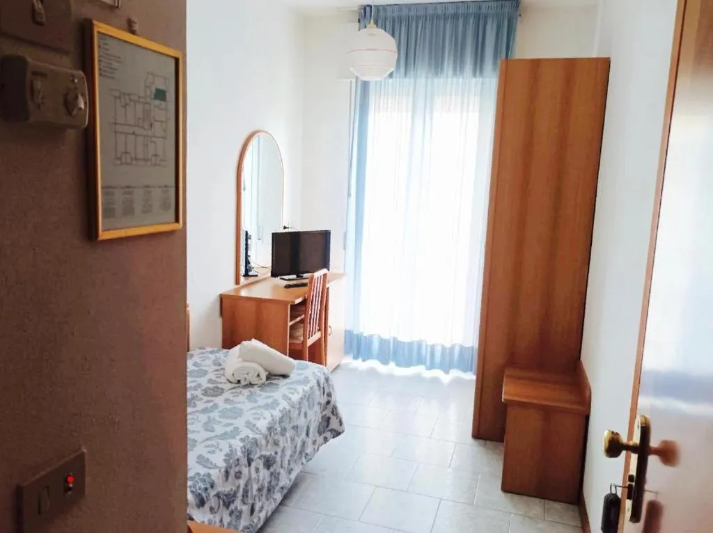 Single Room with Balcony in Hotel President