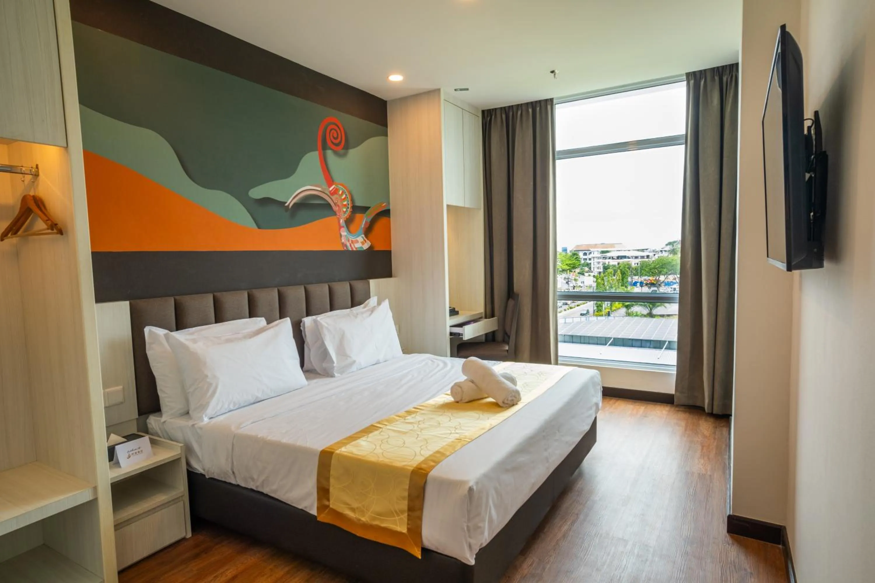 Superior King Room - single occupancy in City Rise Hotel Miri