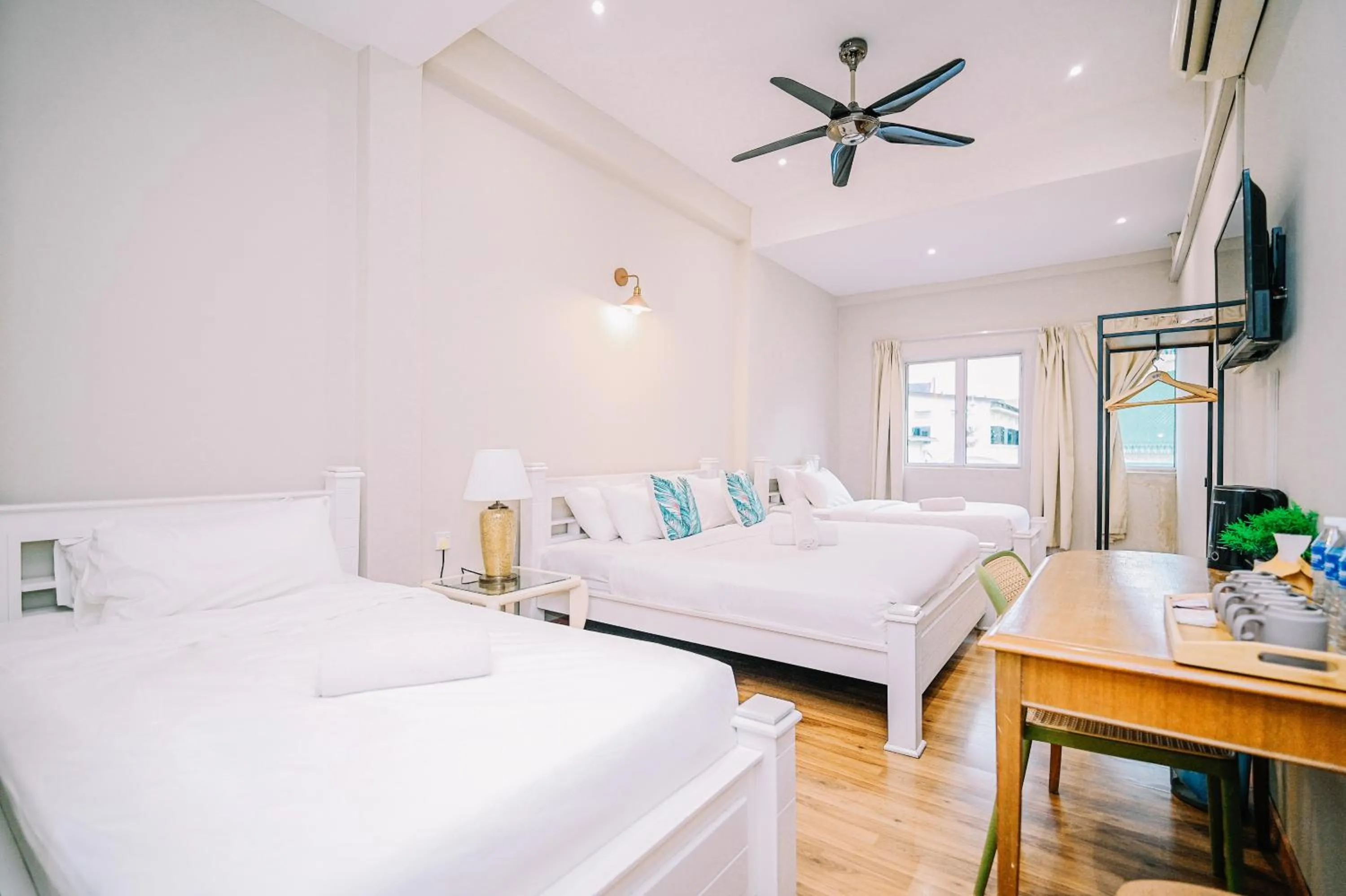 Deluxe Family Room in Swing & Pillows - Jonker Street Malacca