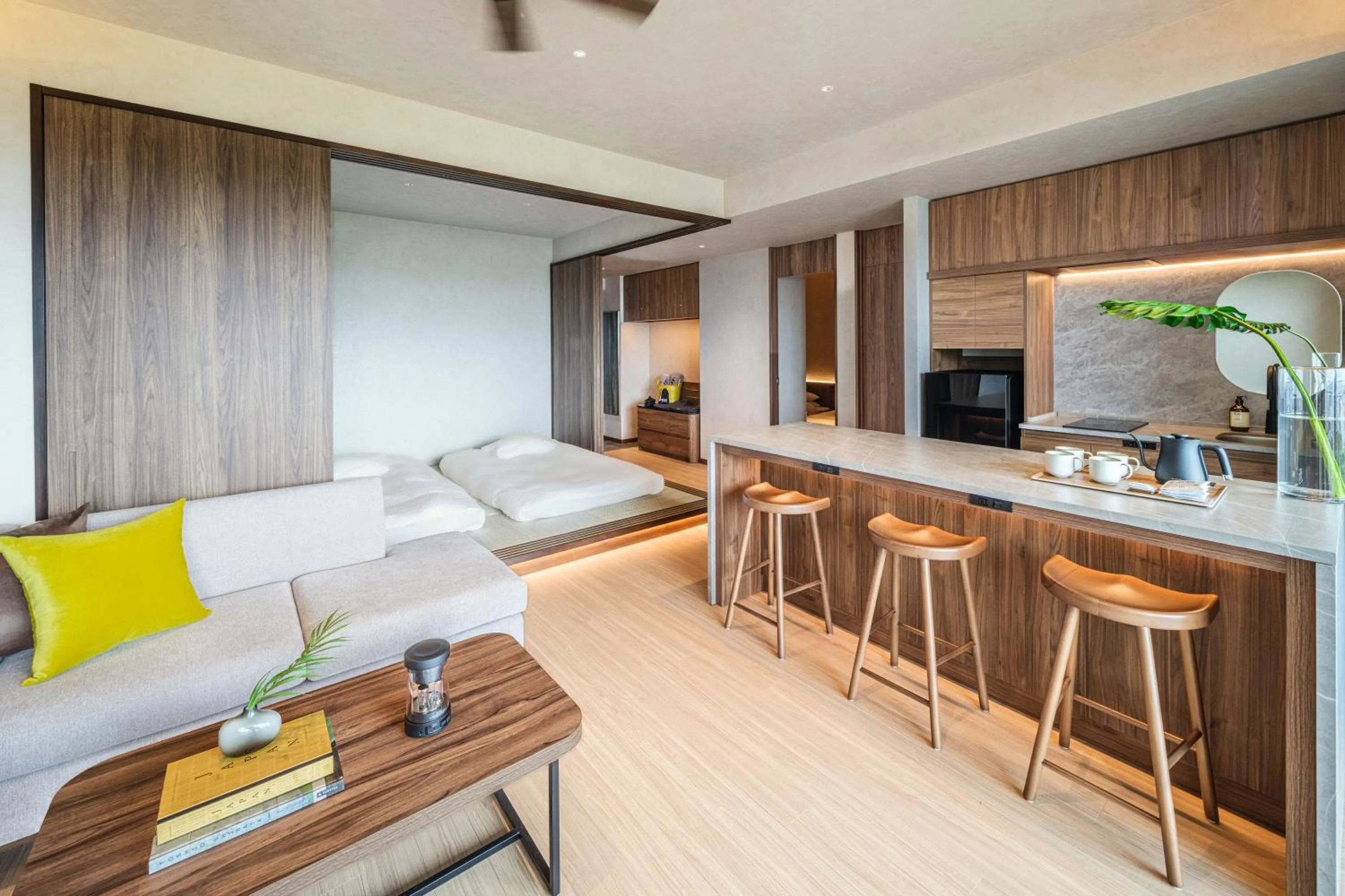 Tatami Executive Double  in seven x seven ISHIGAKI