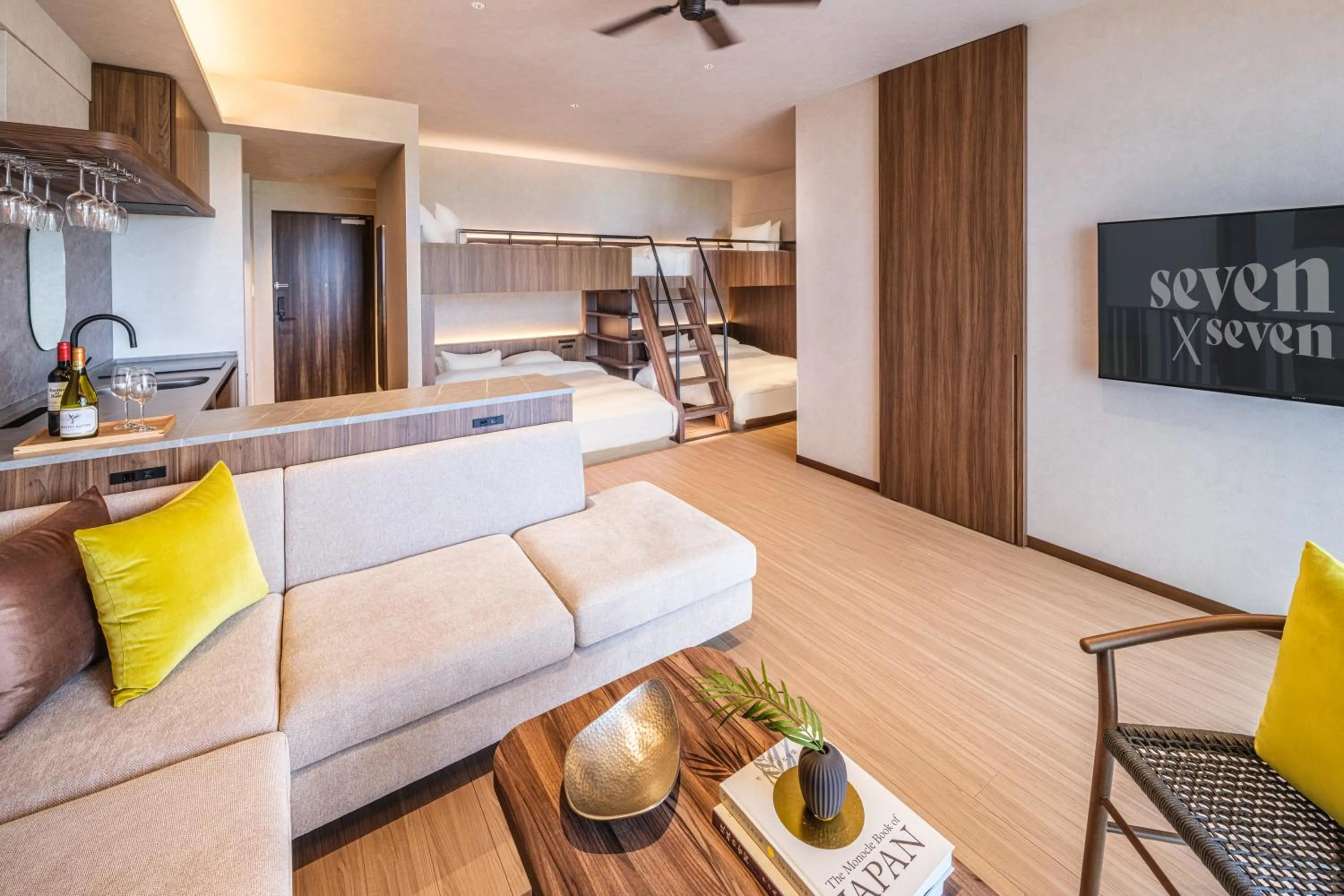 Superior Bunk  in seven x seven ISHIGAKI