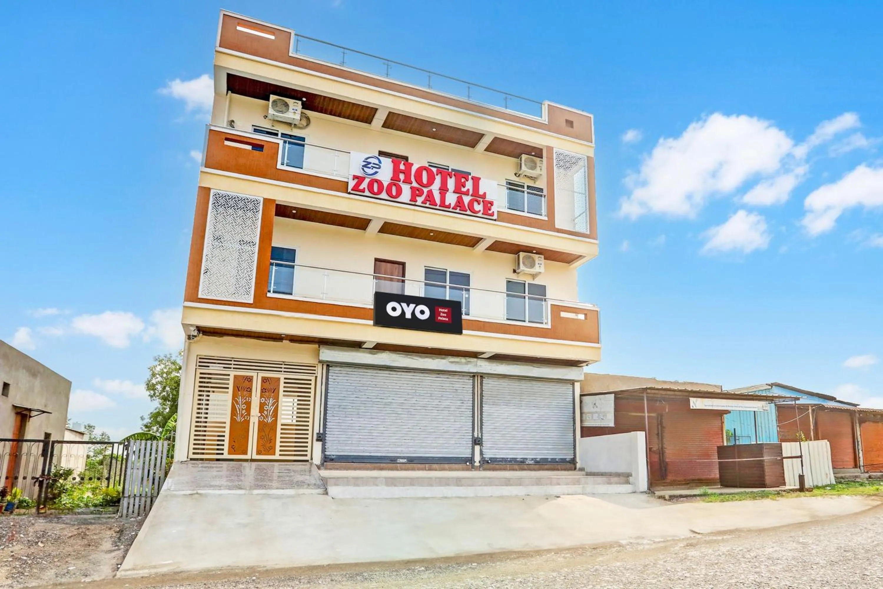 Super Hotel O Zoo Palace