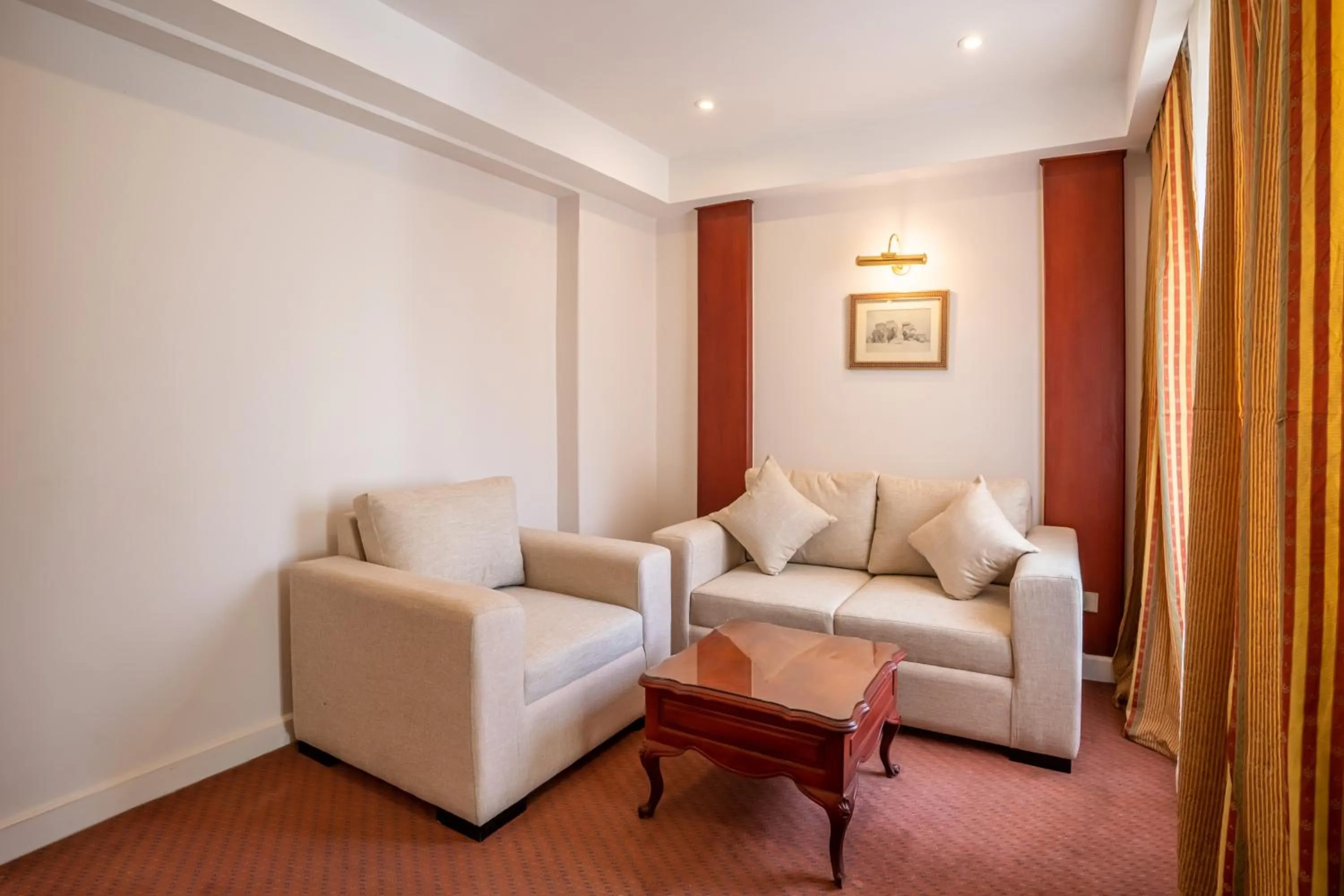 Junior Suite - single occupancy in Azal Pyramids Hotel