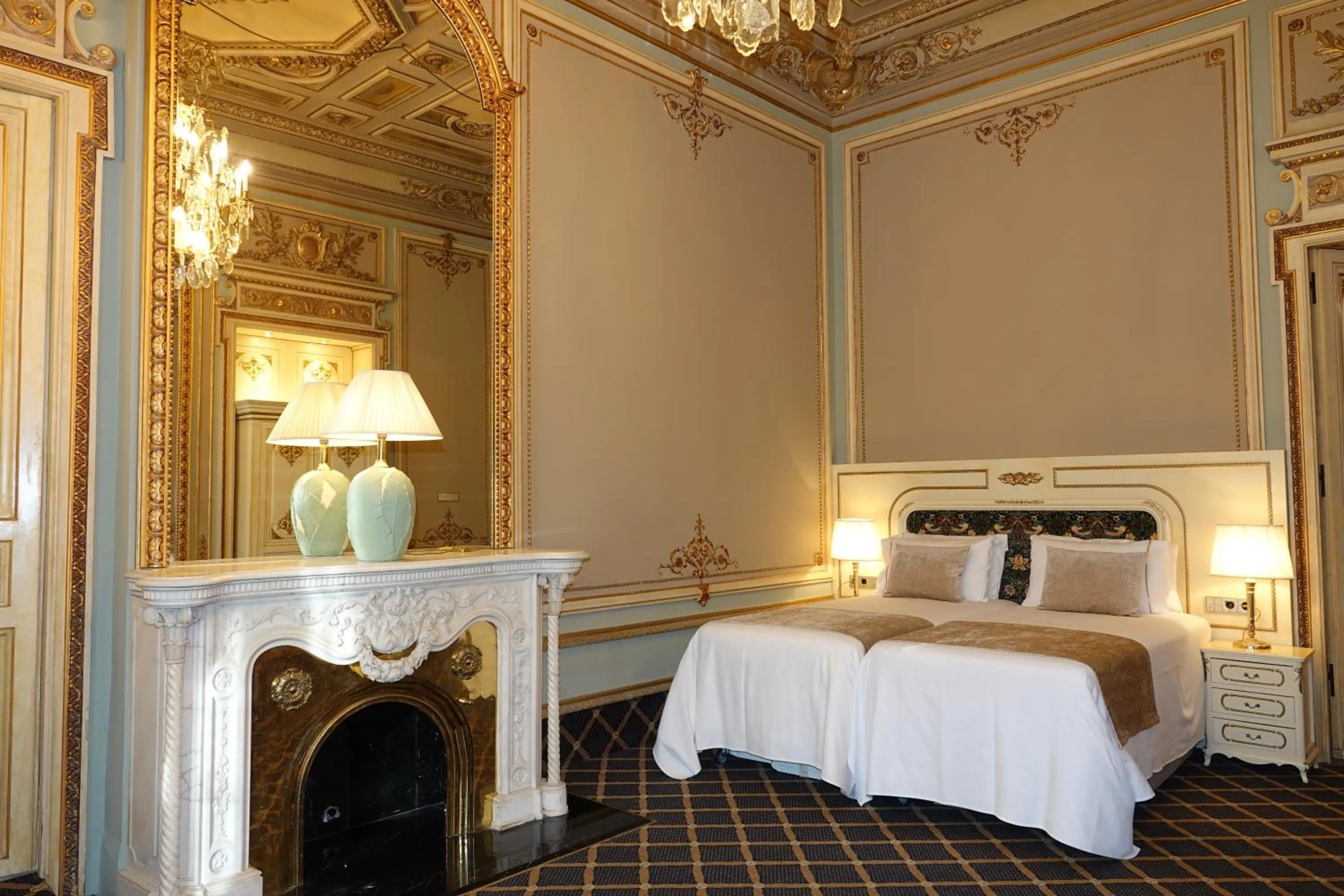 Suite with View in Hotel Continental Palacete