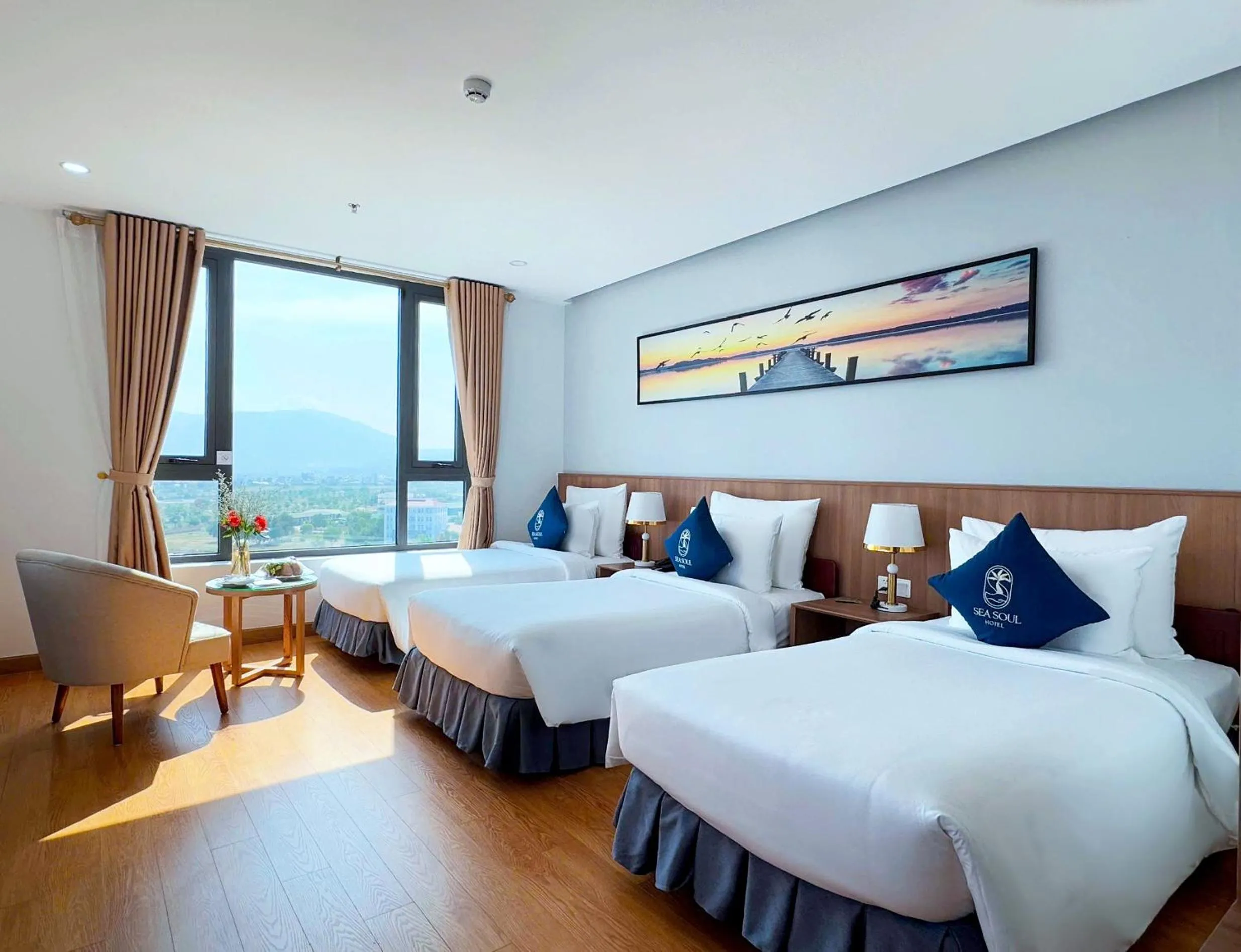Deluxe Triple Room in Sea Soul Hotel