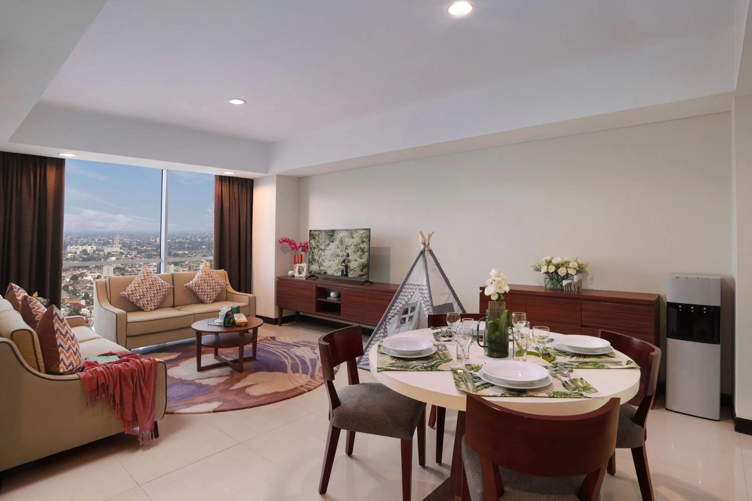 Three-Bedroom Premier in Somerset Kencana Jakarta