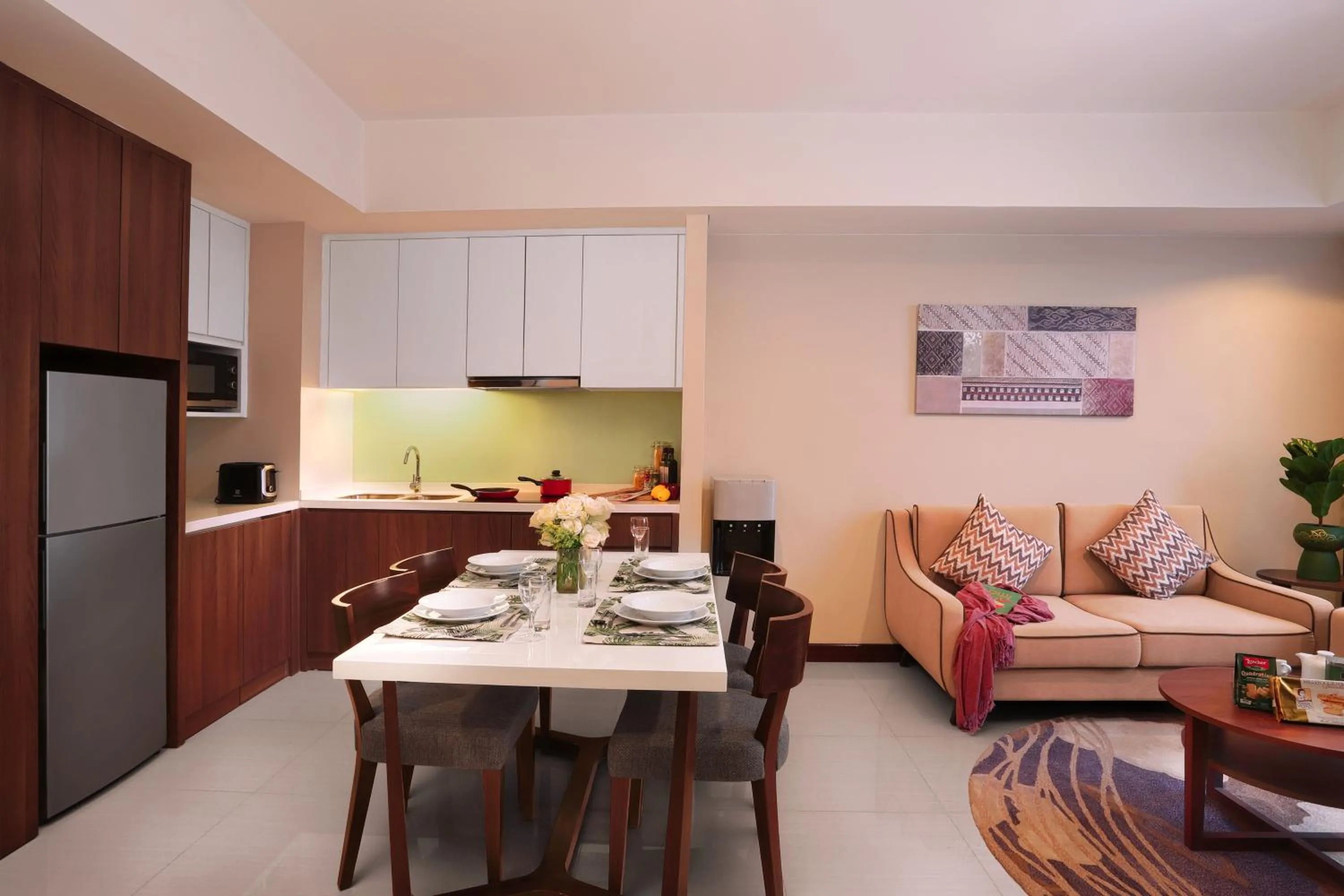 Two-Bedroom Premier in Somerset Kencana Jakarta